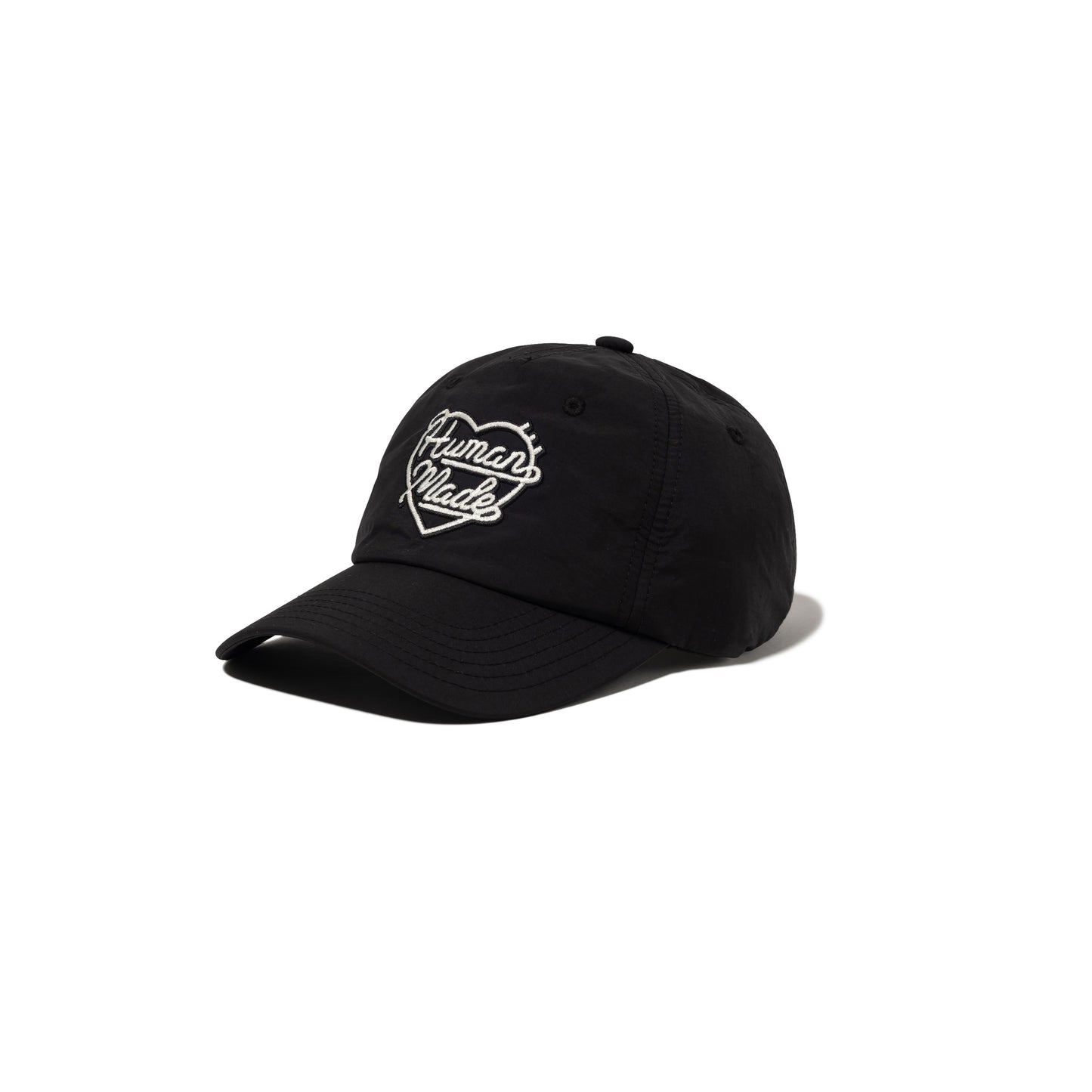 HUMAN MADE 5PANEL NYLON CAP BK-A