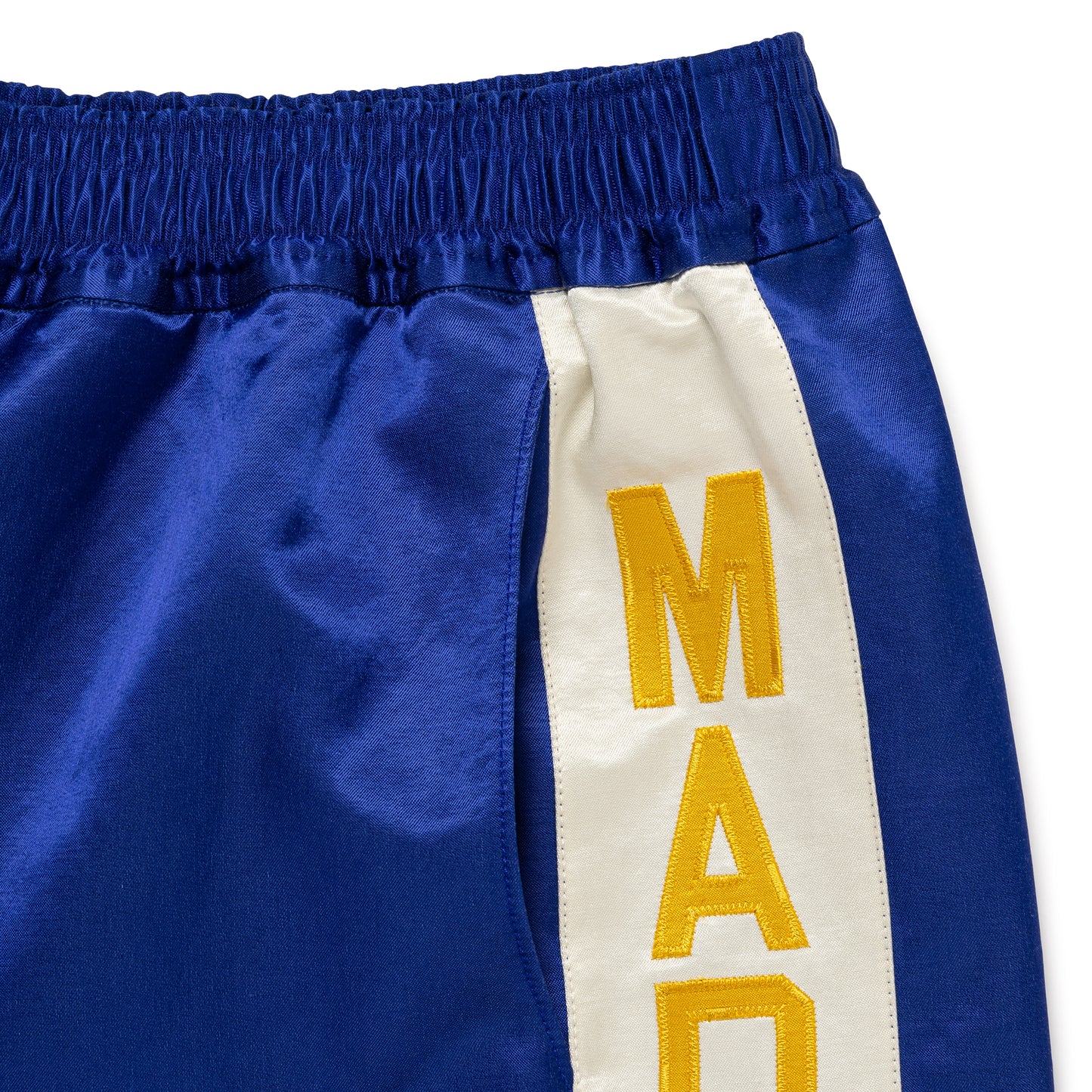 HUMAN MADE GYM SHORTS BL-D