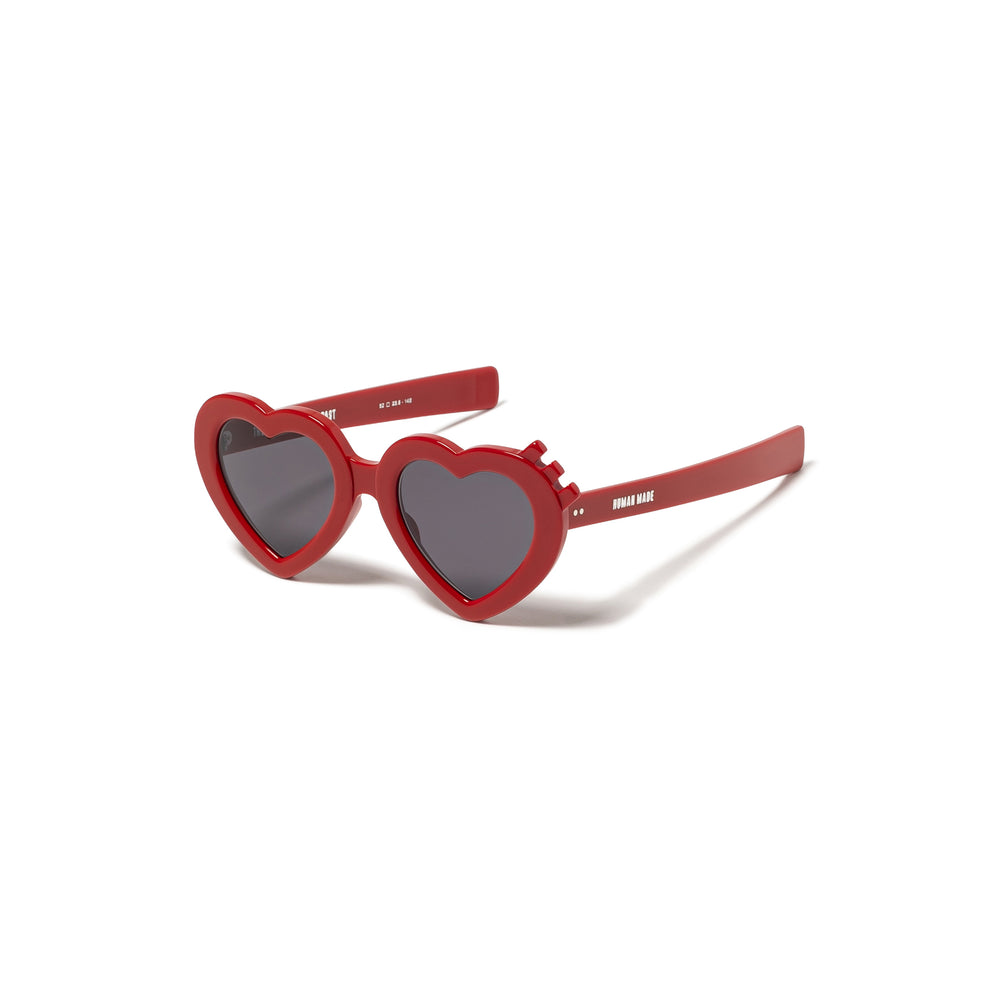 HUMAN MADE HEART SUNGLASSES RD-A