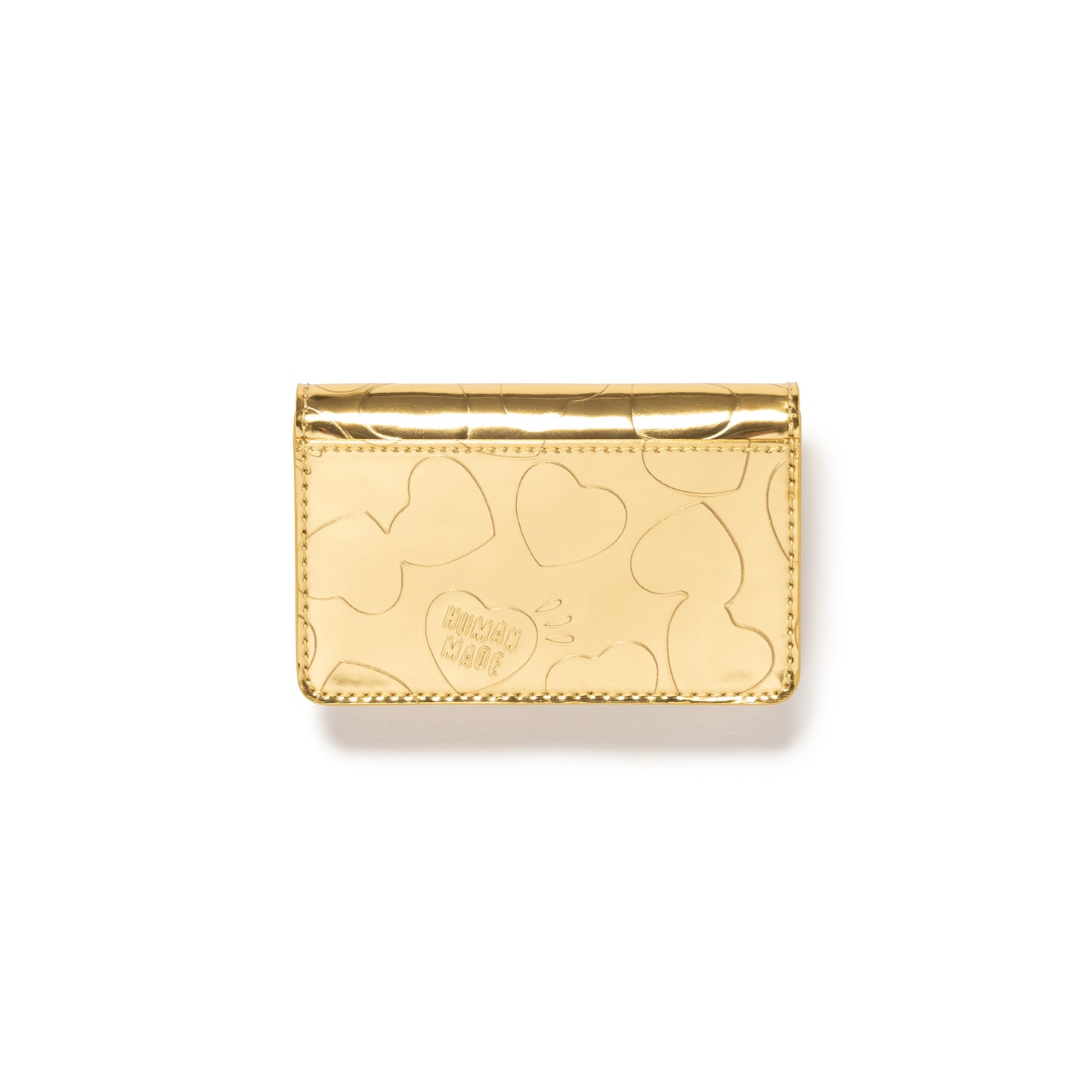 HUMAN MADE LEATHER CARD CASE GD-B
