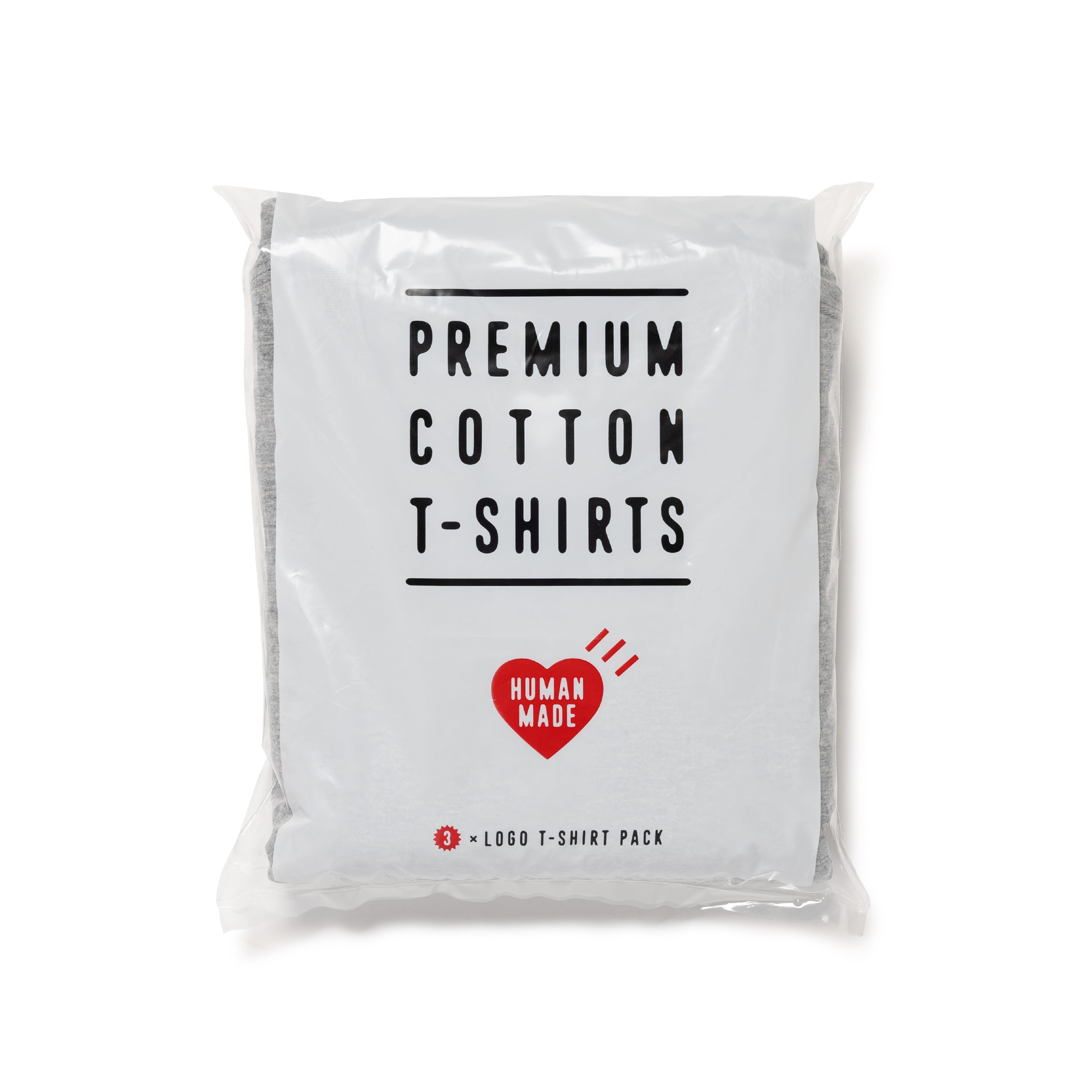 HUMAN MADE 3-PACK T-SHIRT SET – HUMAN MADE Inc.