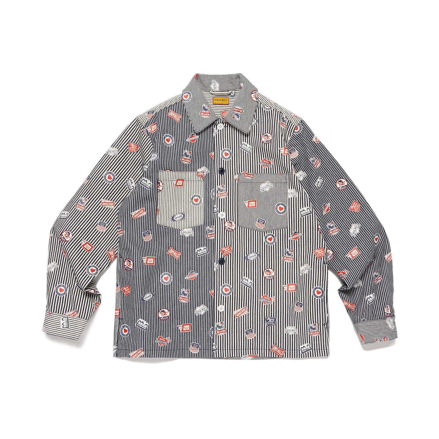 HUMAN MADE RAILROAD JACKET NY-A