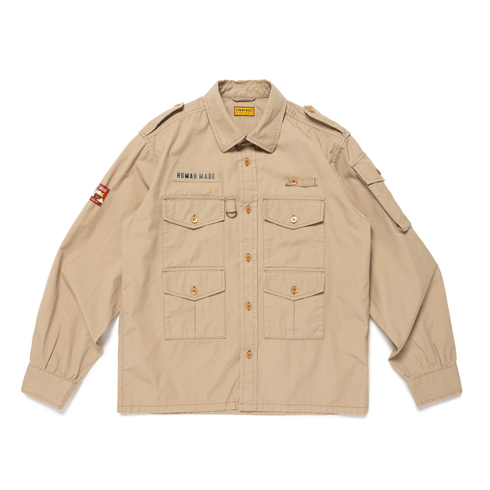 HUMAN MADE  CAMERAMAN SHIRT BN-A