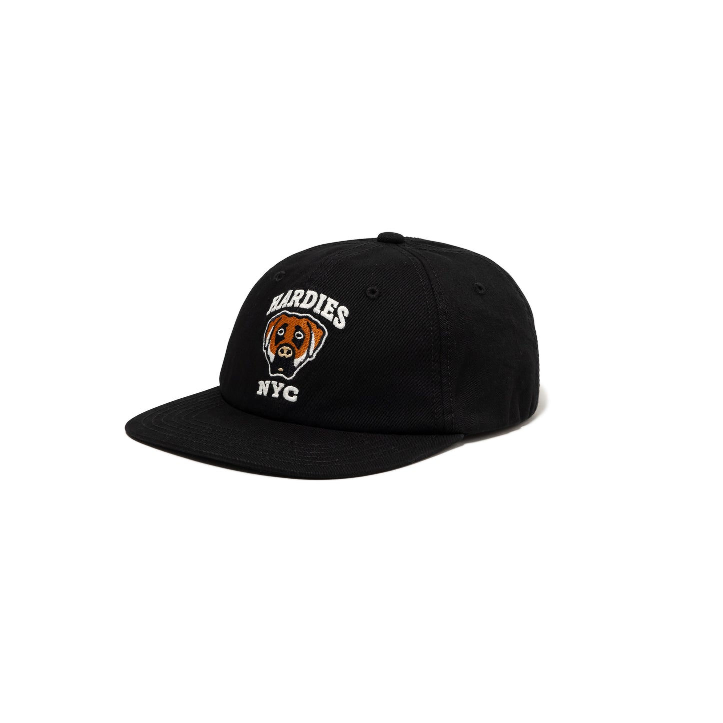 VICTOR VICTOR × HARDIES 6PANEL CAP BK-A
