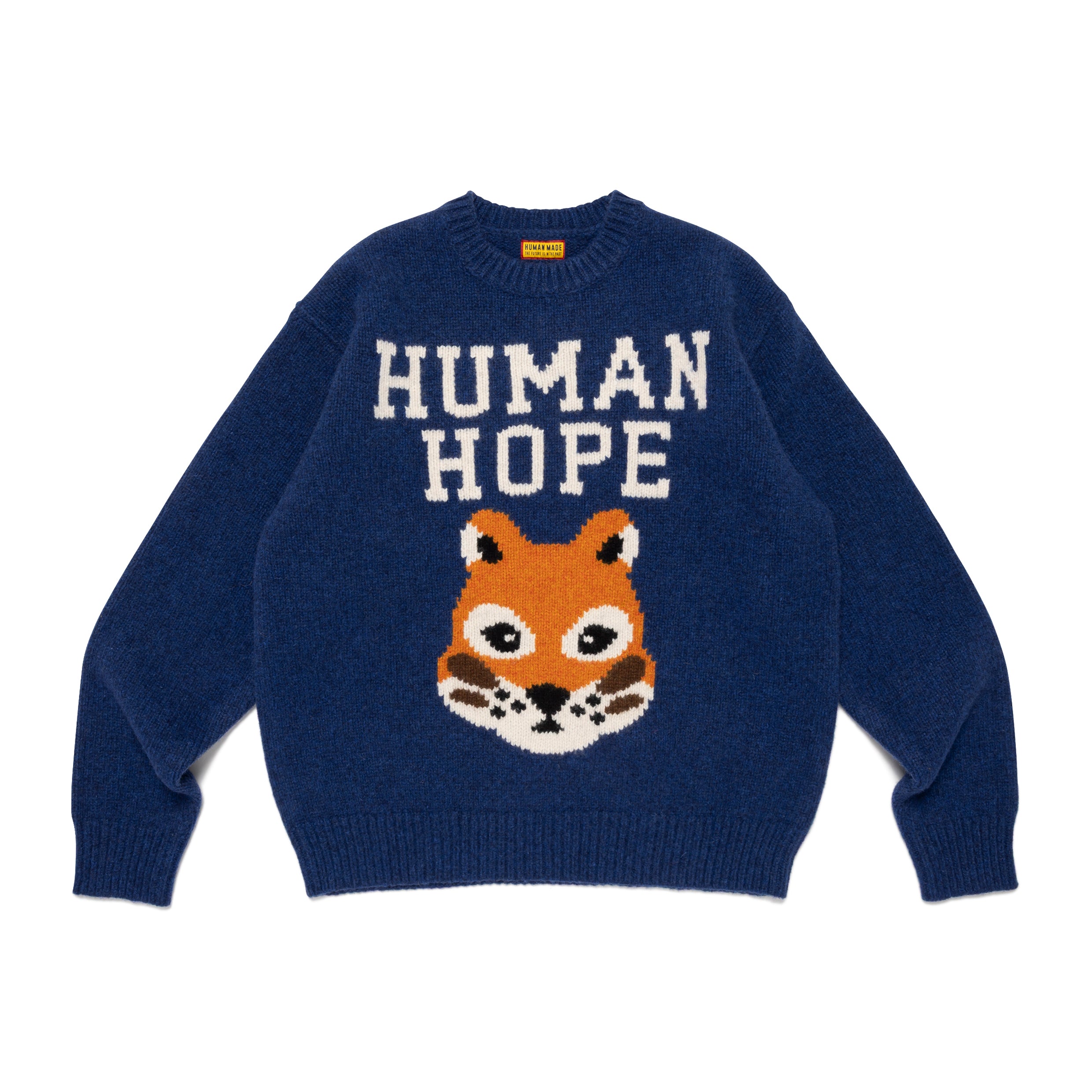 HUMAN MADE HUMAN HOPE LOW GAUGE KNIT – HUMAN MADE Inc.