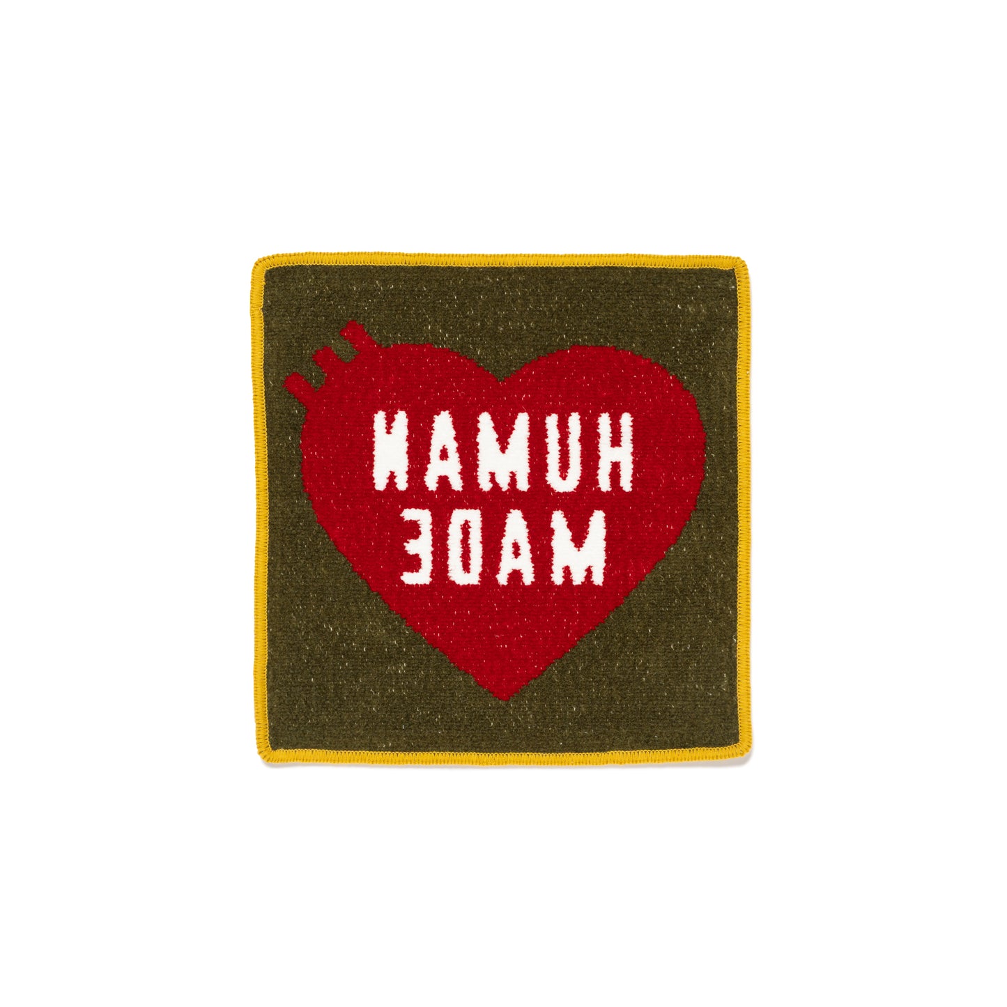 HUMAN MADE CHENILLE WOVEN HANDKERCHIEF GR-B