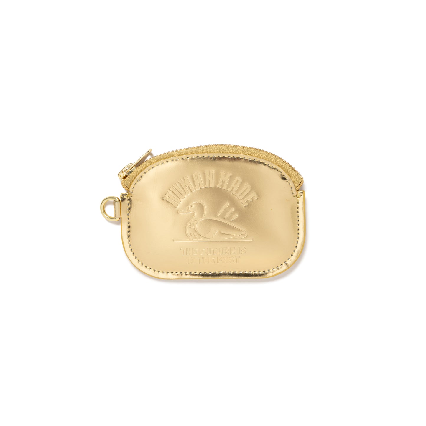 HUMAN MADE LEATHER COIN CASE GD-A
