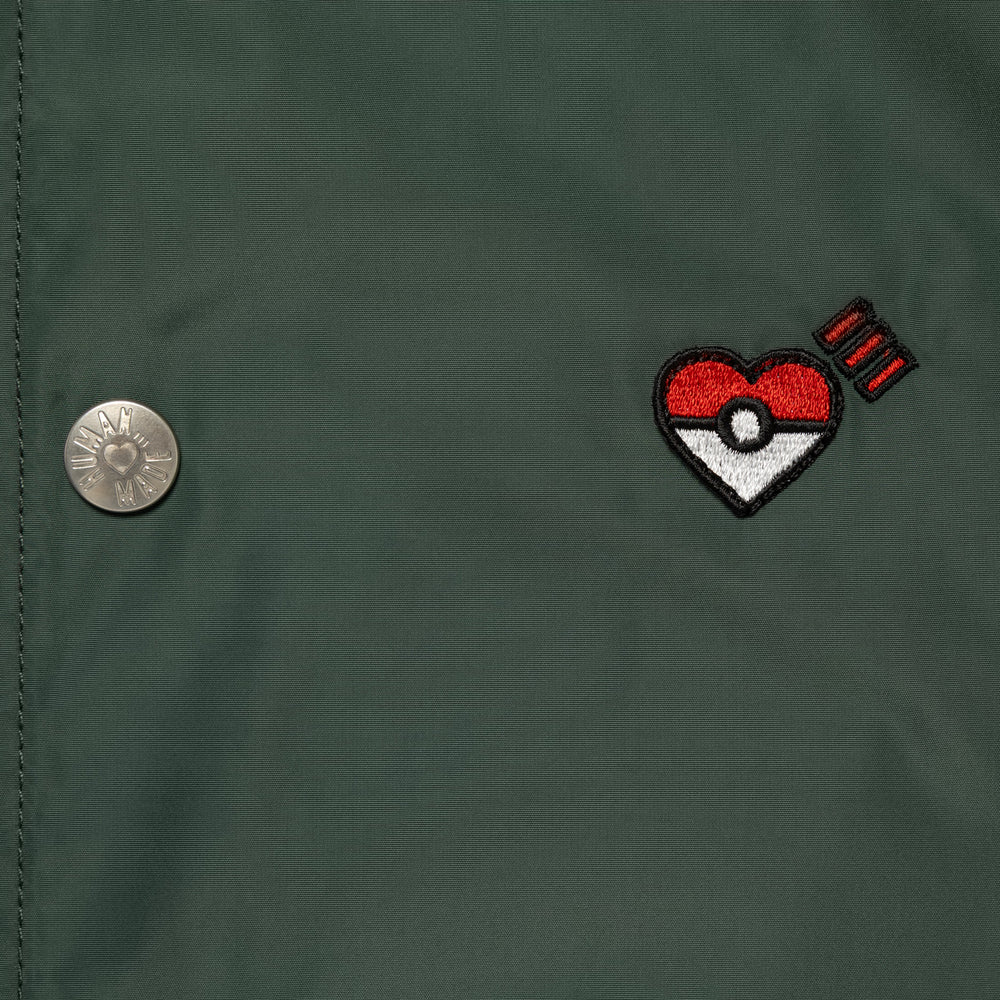 HUMAN MADE  POKEMON MADE COACH JACKET GN-C