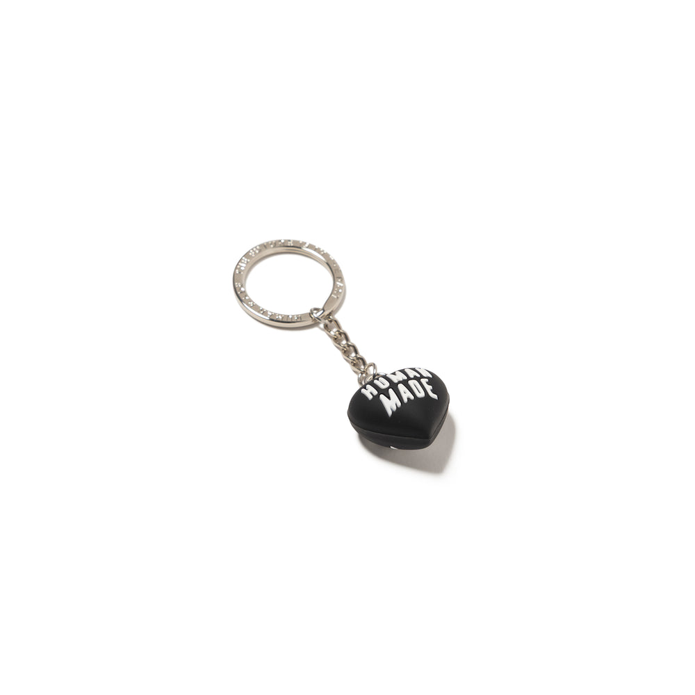 HUMAN MADE HEART RUBBER KEYCHAINOR-A