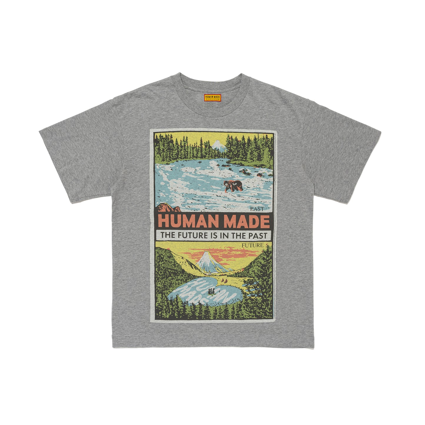 HUMAN MADE GRAPHIC T-SHIRT GY-A