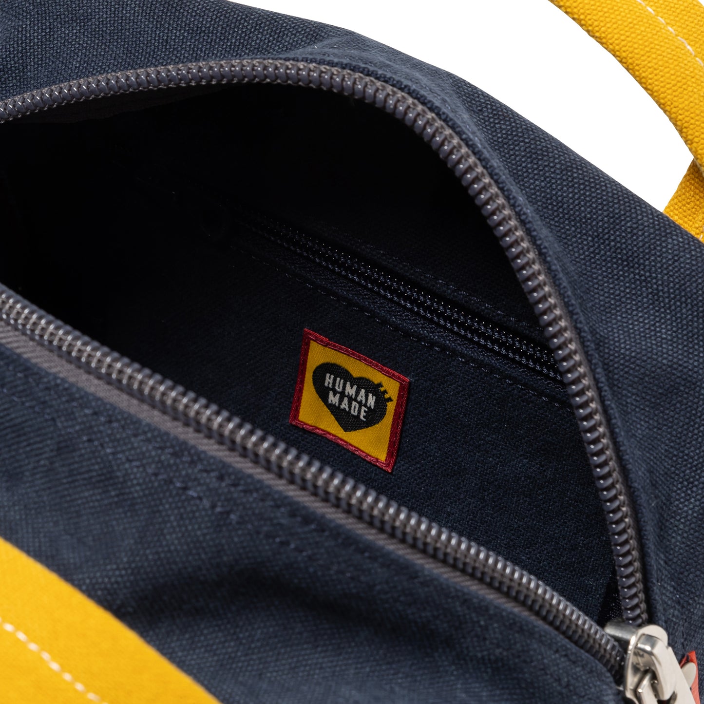 HUMAN MADE CANVAS BOSTON BAG SMALL NY-D