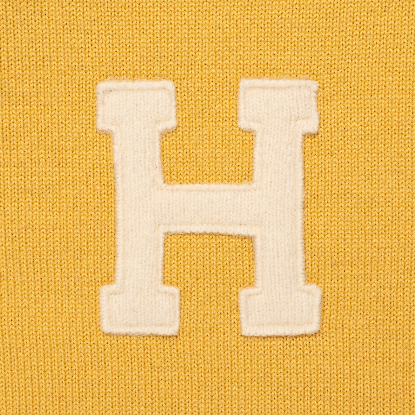 HUMAN MADE SPORTS KNIT SWEATER YE-C