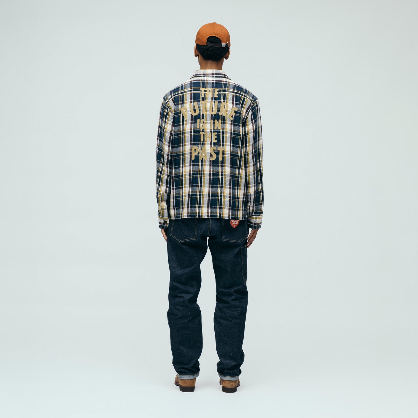 HUMAN MADE CHECK SHIRT