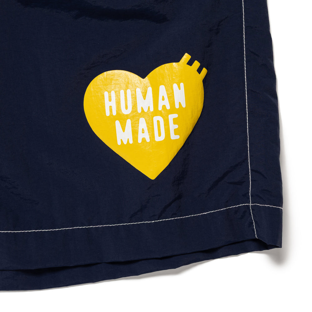 HUMAN MADE SWIM SHORTS NY-D