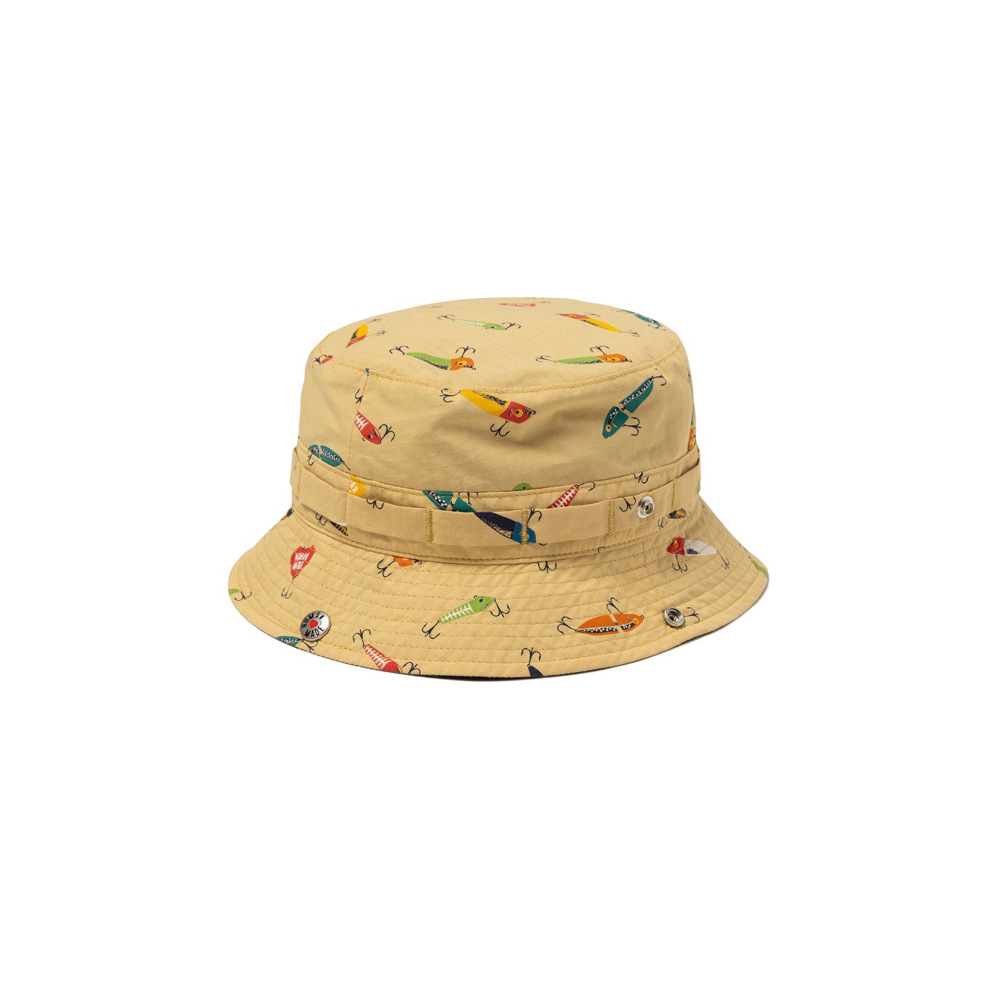 HUMAN MADE REVERSIBLE BUCKET HAT BG-B