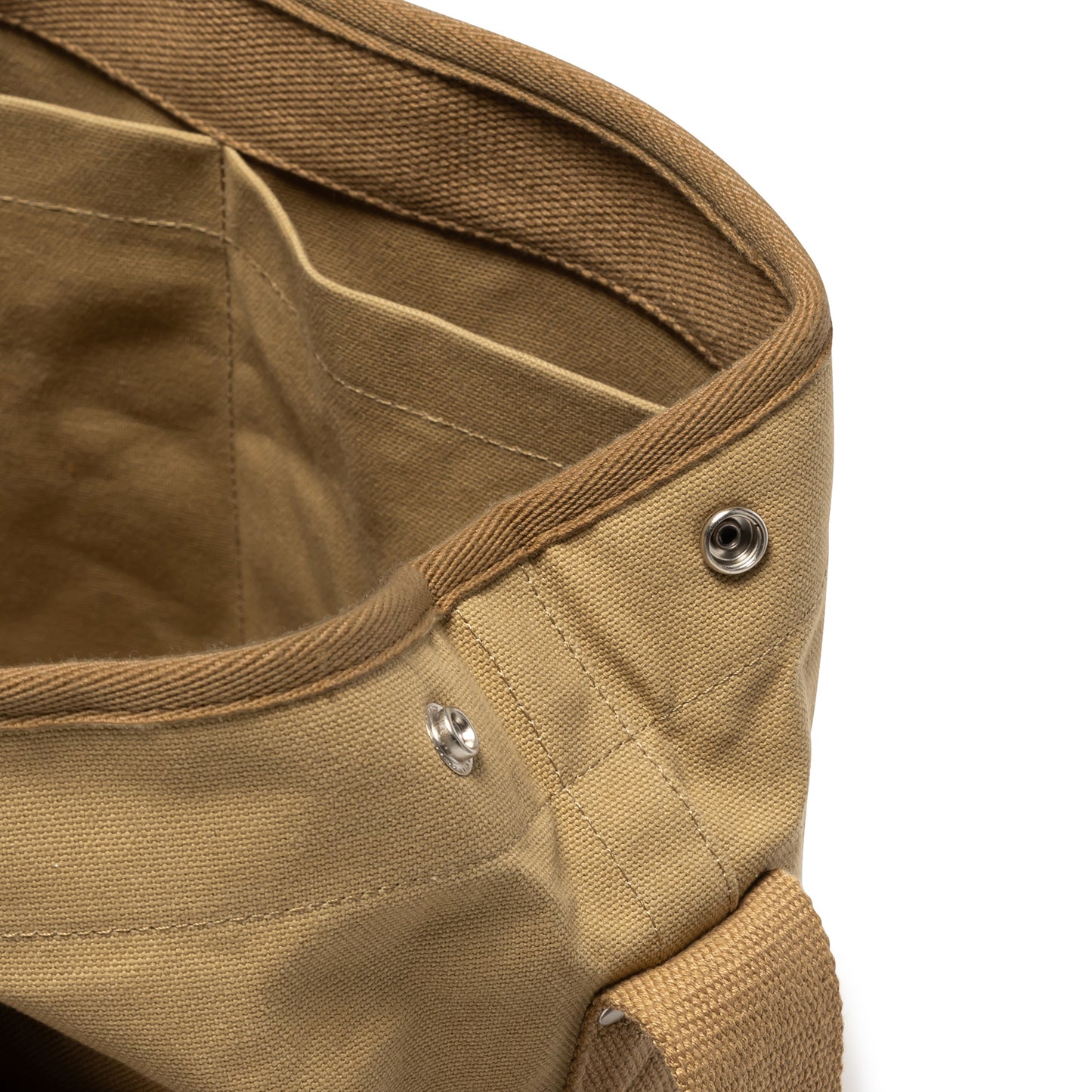 HUMAN MADE CANVAS SHOULDER BAG BN-E