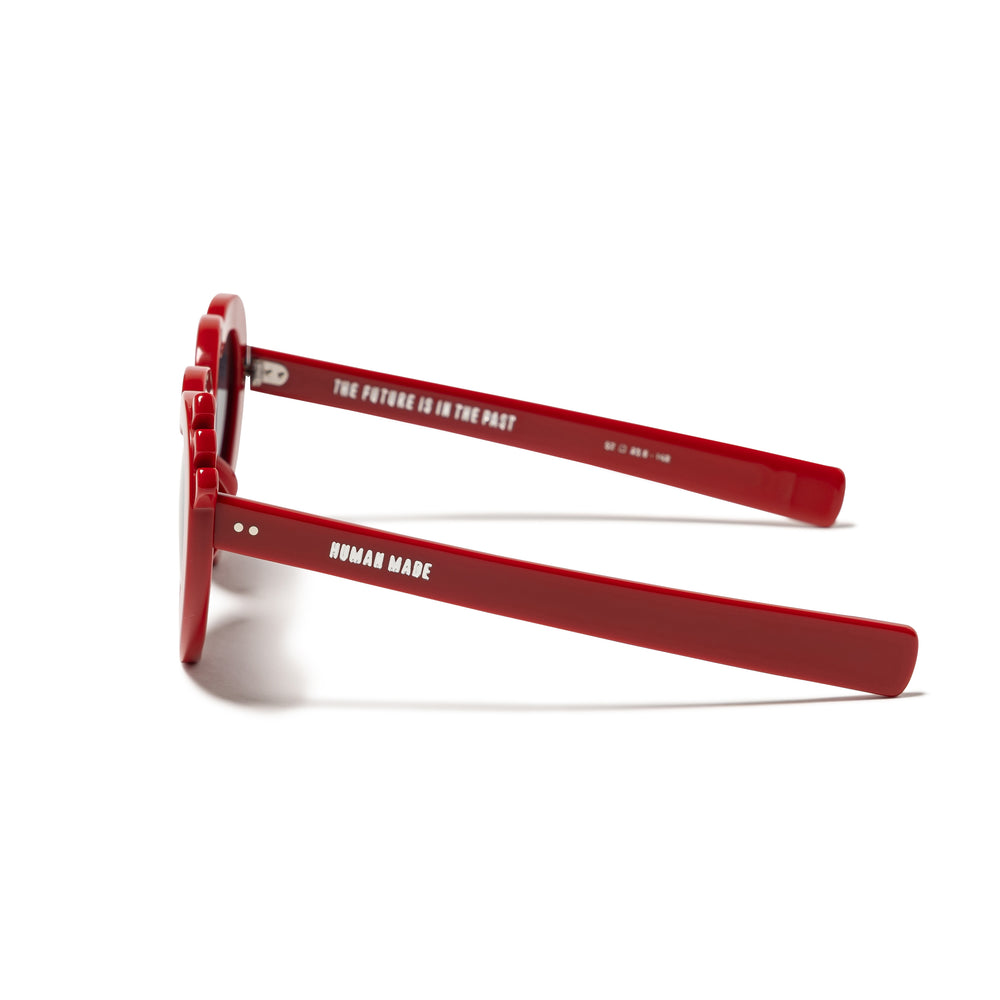 HUMAN MADE HEART SUNGLASSES RD-C