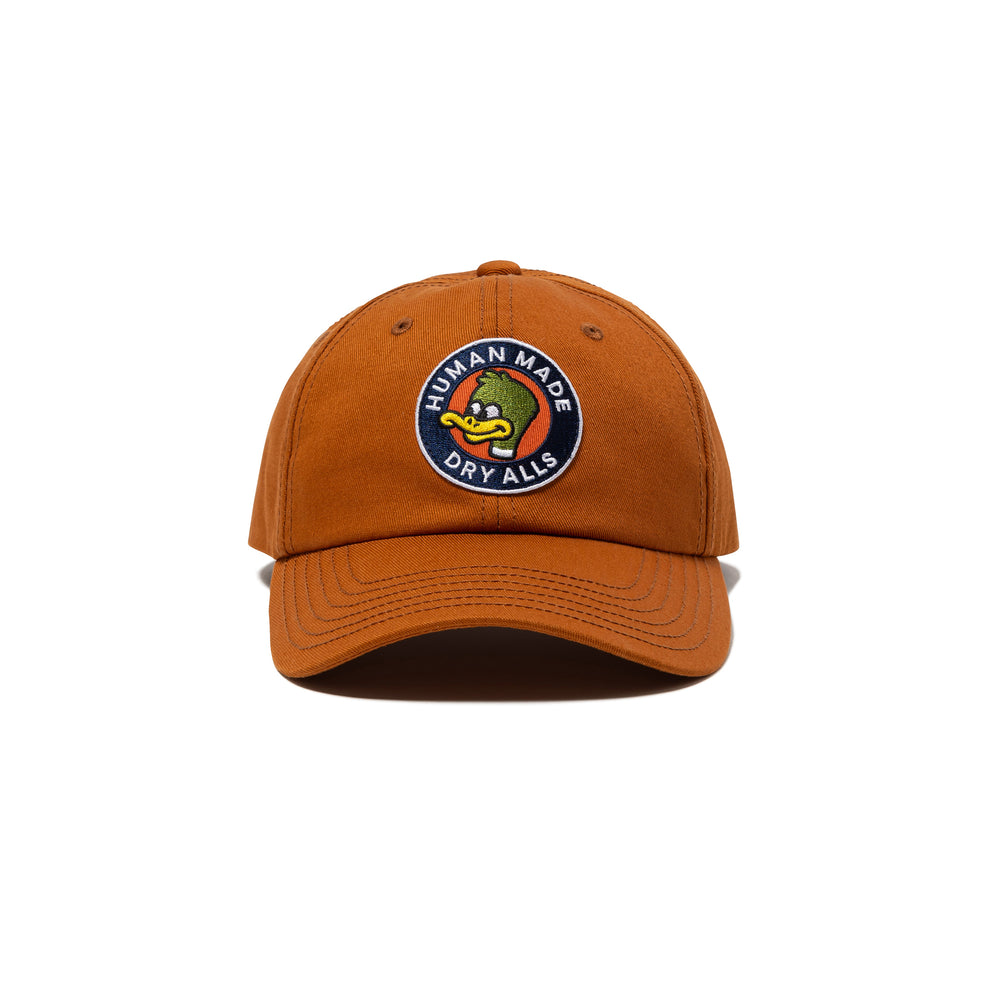 HUMAN MADE 6PANEL TWILL CAP BR-C