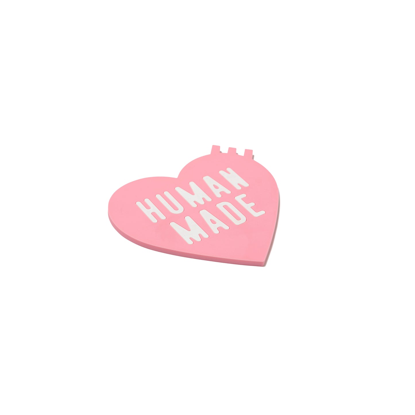 HUMAN MADE HEART RUBBER COASTER PK-C