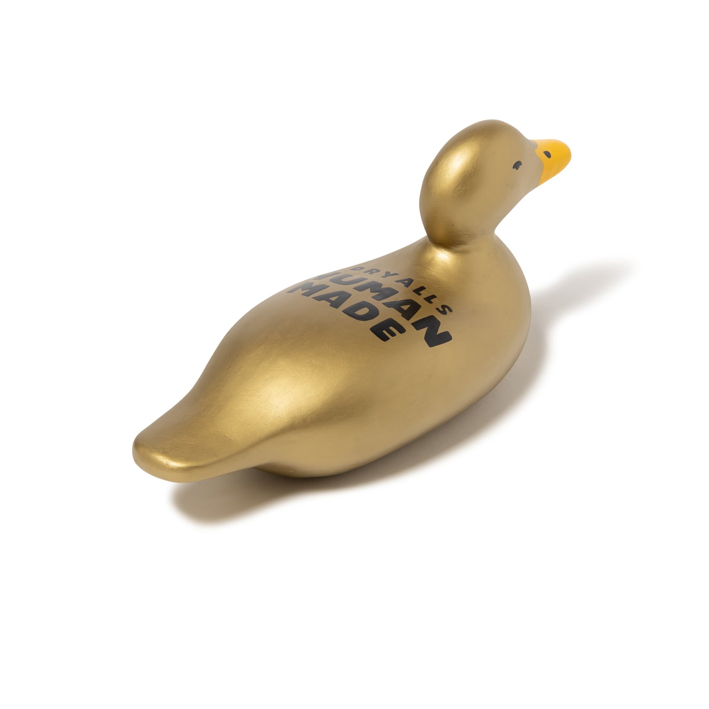 HUMAN MADE PAPER MACHE DISPLAY GOLD DUCK GD-B