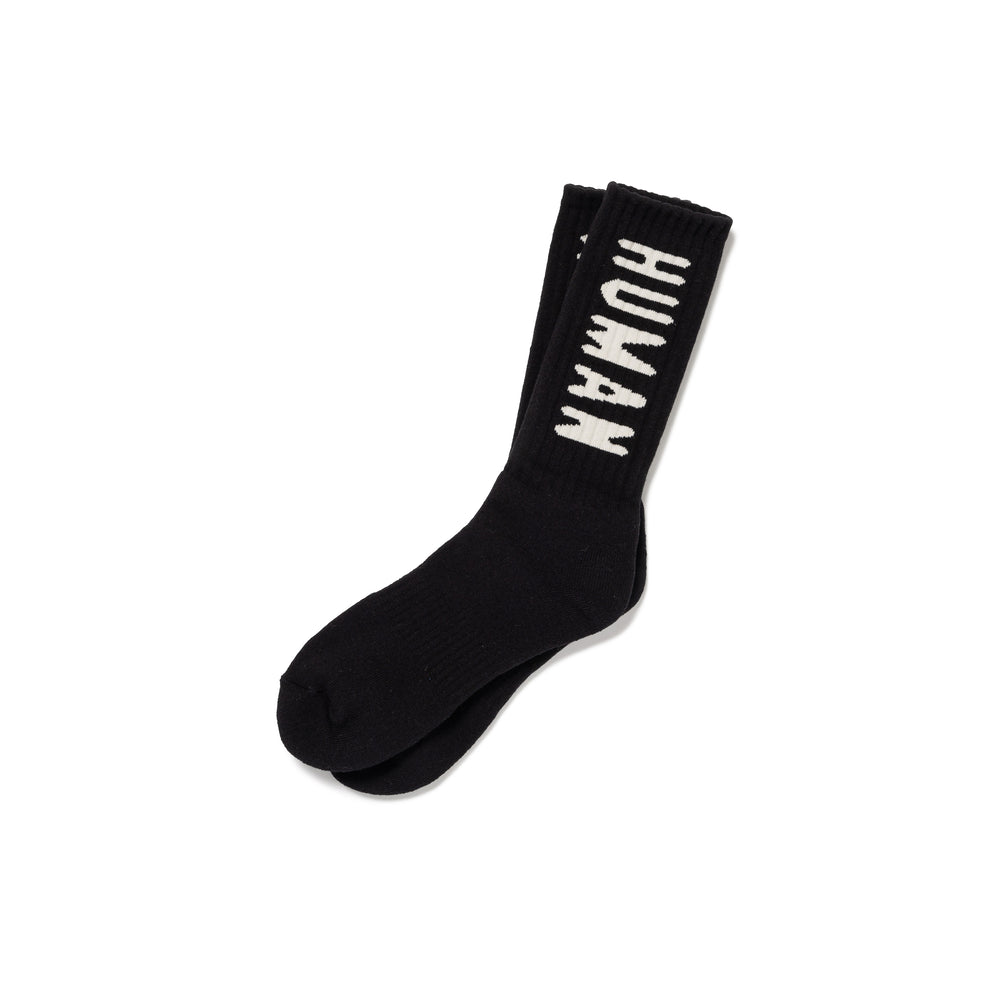 HUMAN MADE HM LOGO SOCKS BK-A