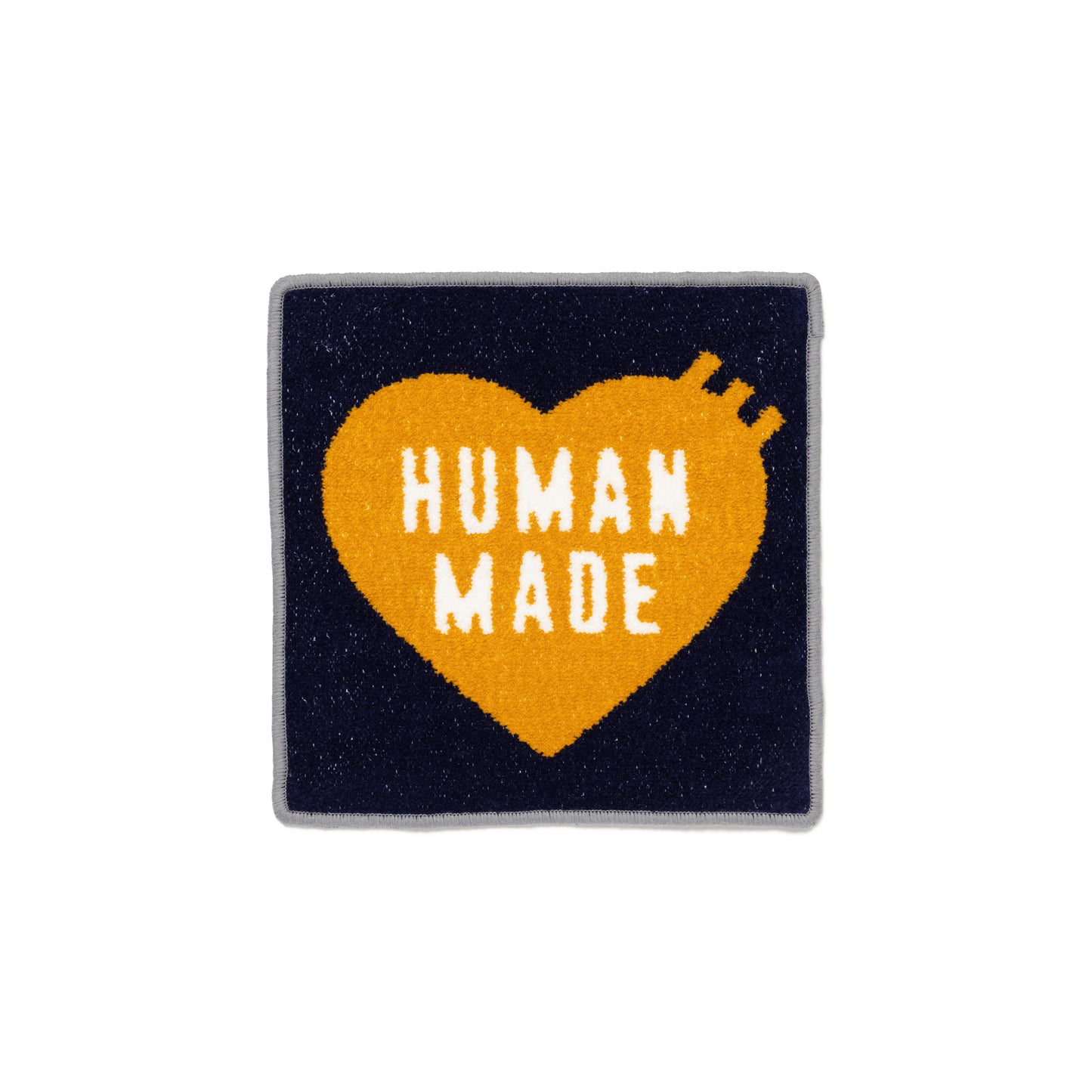 HUMAN MADE CHENILLE WOVEN HANDKERCHIEF BL-A