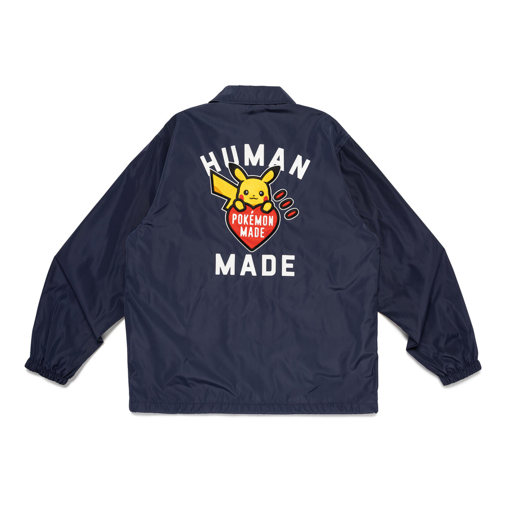 HUMAN MADE  POKEMON MADE COACH JACKET NY-B