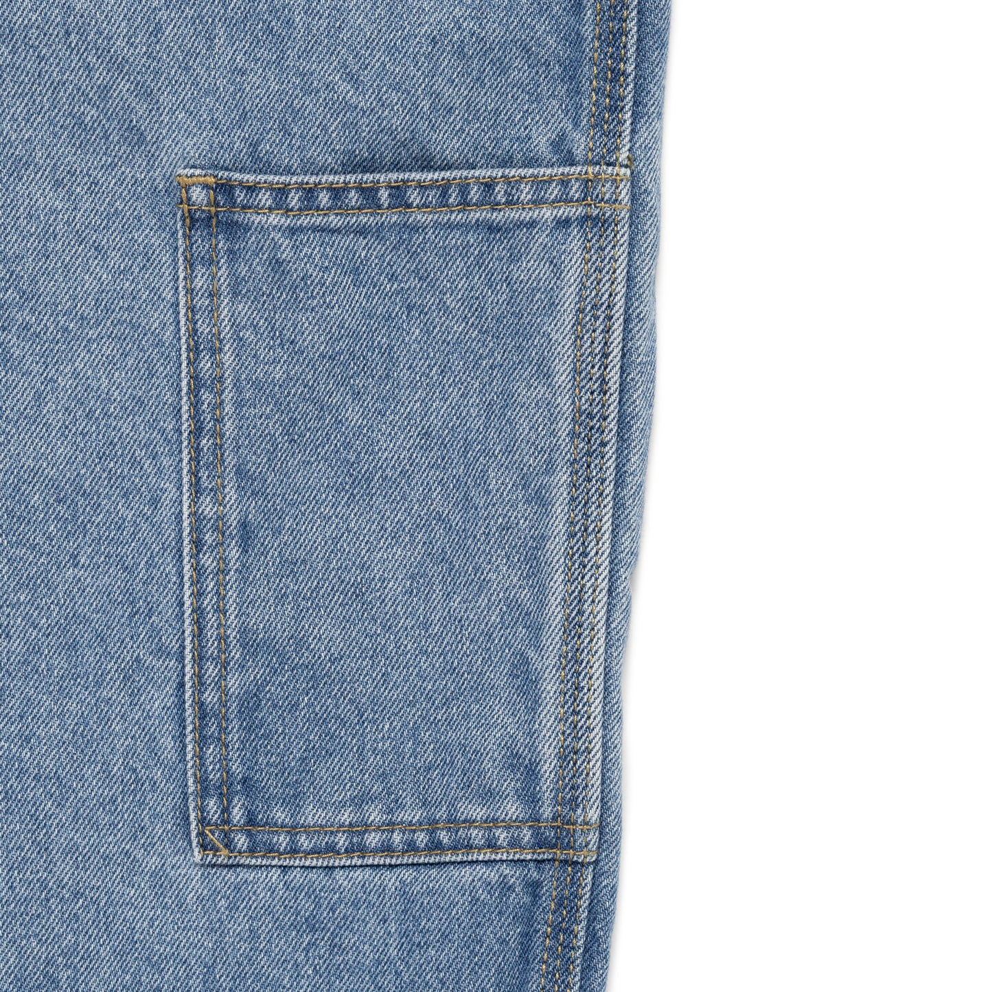 HUMAN MADE DENIM PAINTER SHORTS IN-F