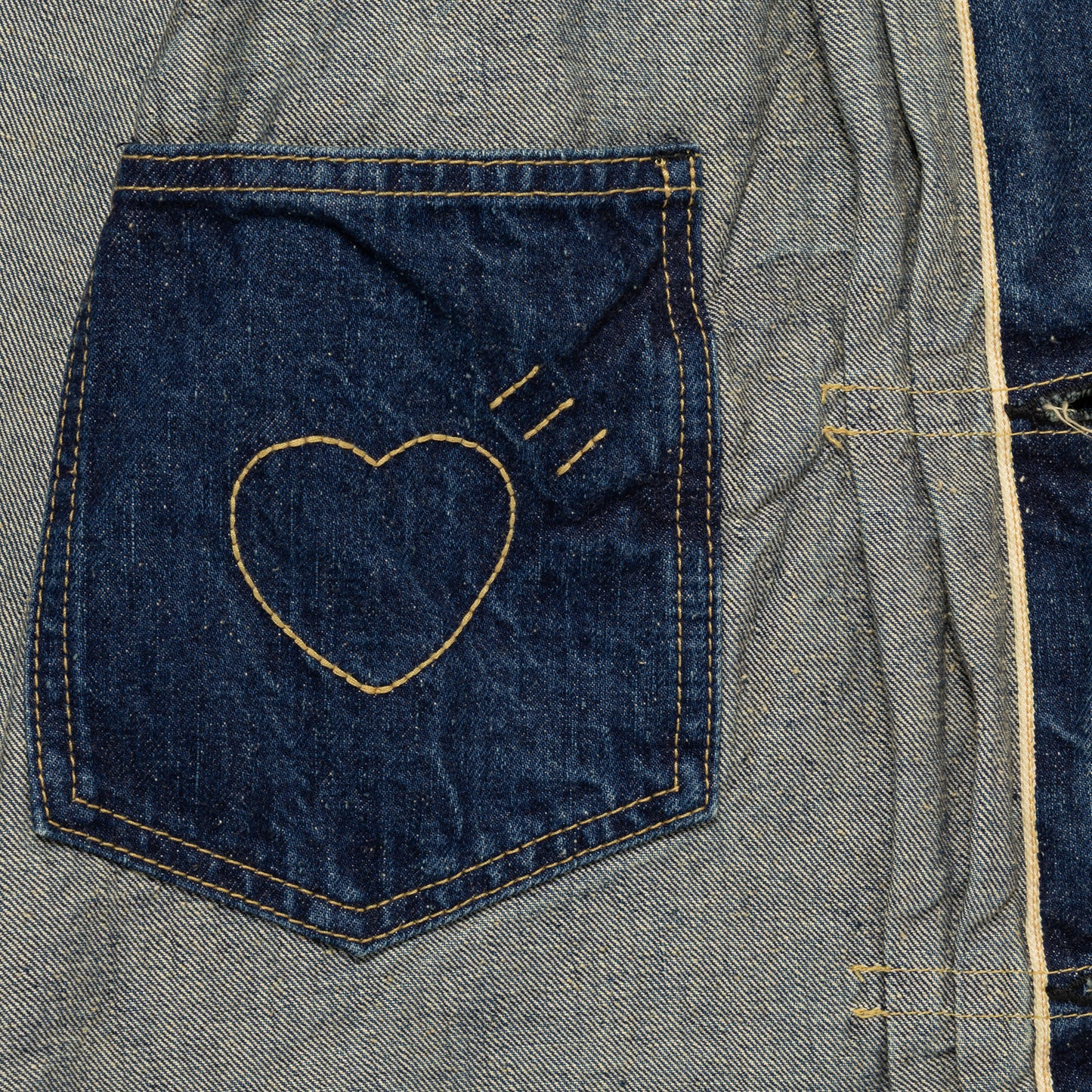HUMAN MADE DENIM WORK JACKET FUTUREIN-F
