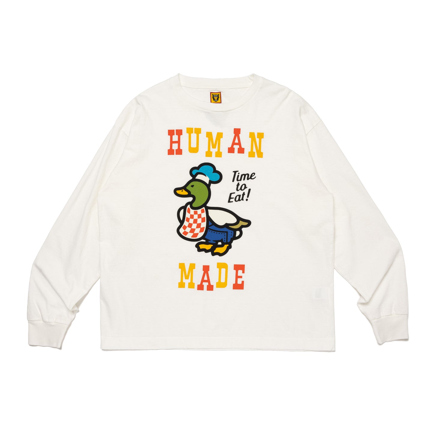 HUMAN MADE GRAPHIC L/S T-SHIRT WH-A
