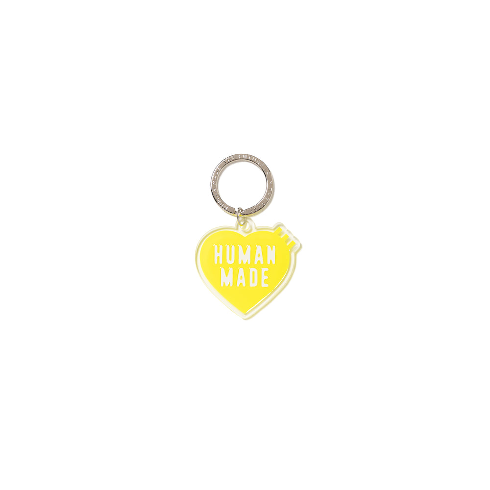 HUMAN MADE HEART KEYRING YE-A