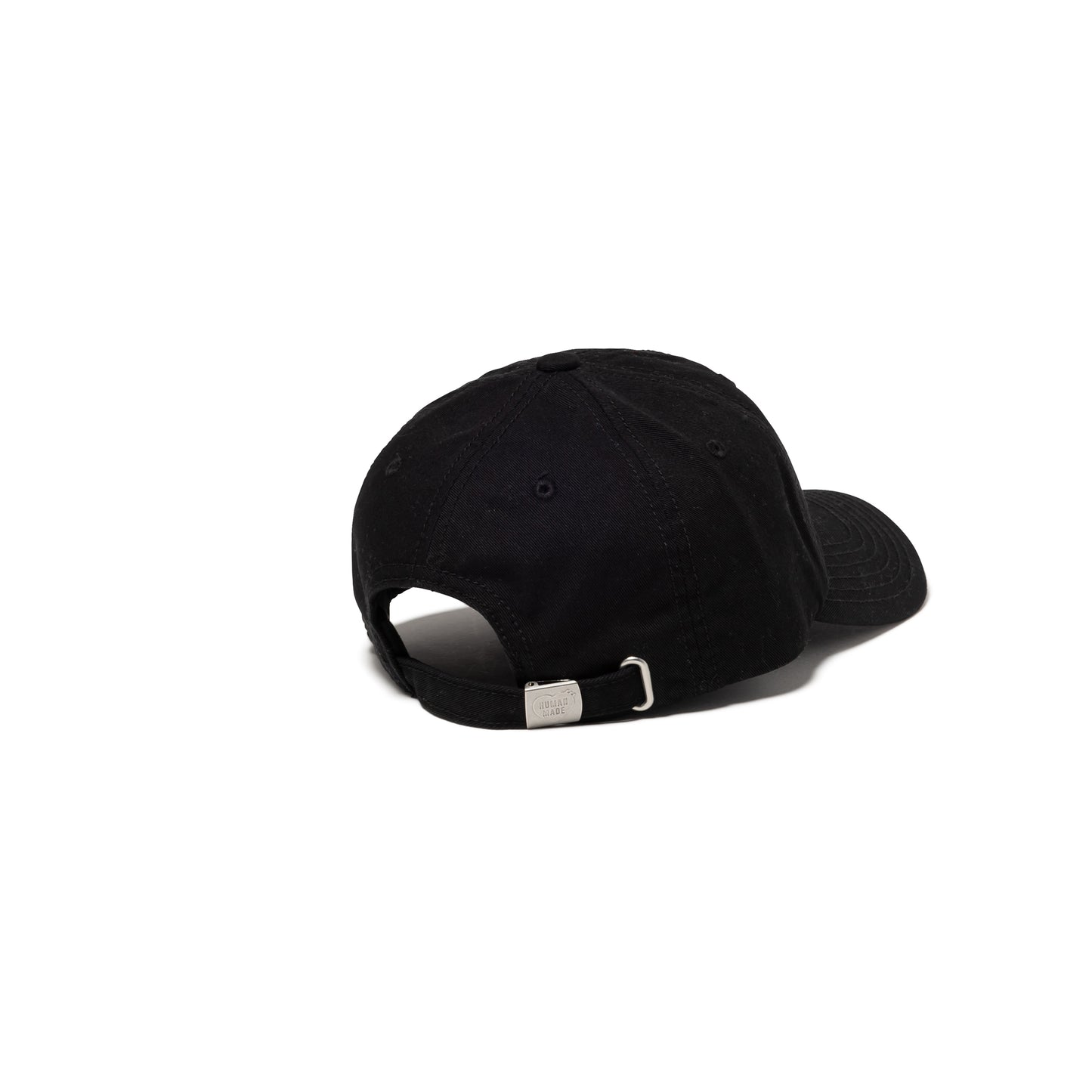 HUMAN MADE 6PANEL TWILL CAP BK-B
