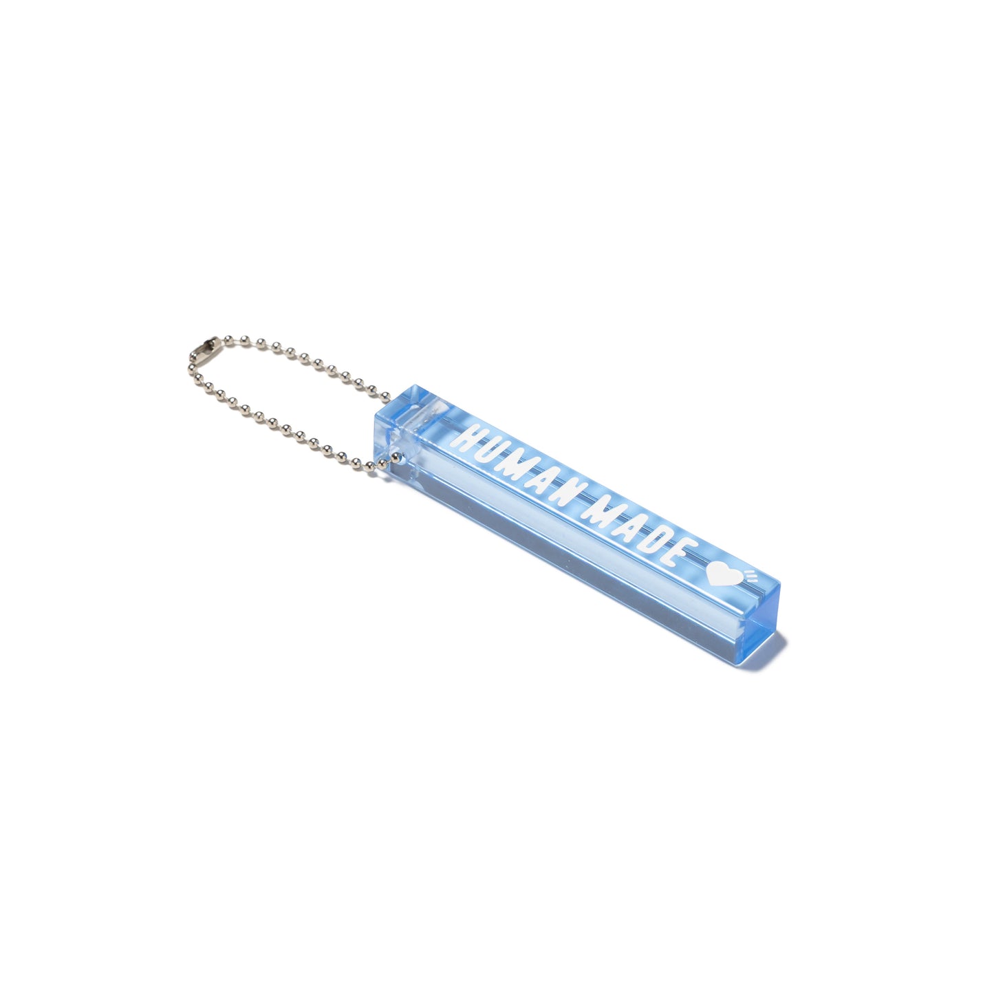 HUMAN MADE ACRYLIC KEYCHAIN BL-C