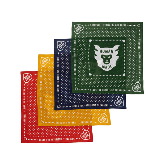 HUMAN MADE BANDANA 1-A