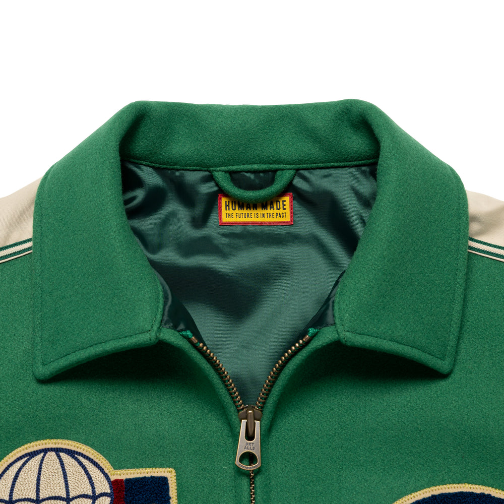 HUMAN MADE MILITARY JACKET GR-C