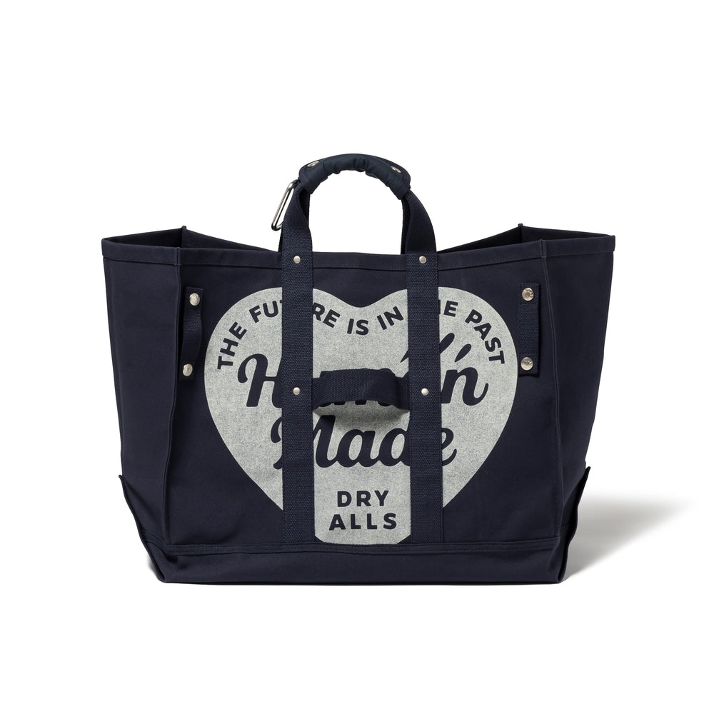 HUMAN MADE TOTE BAG LARGE NY-D