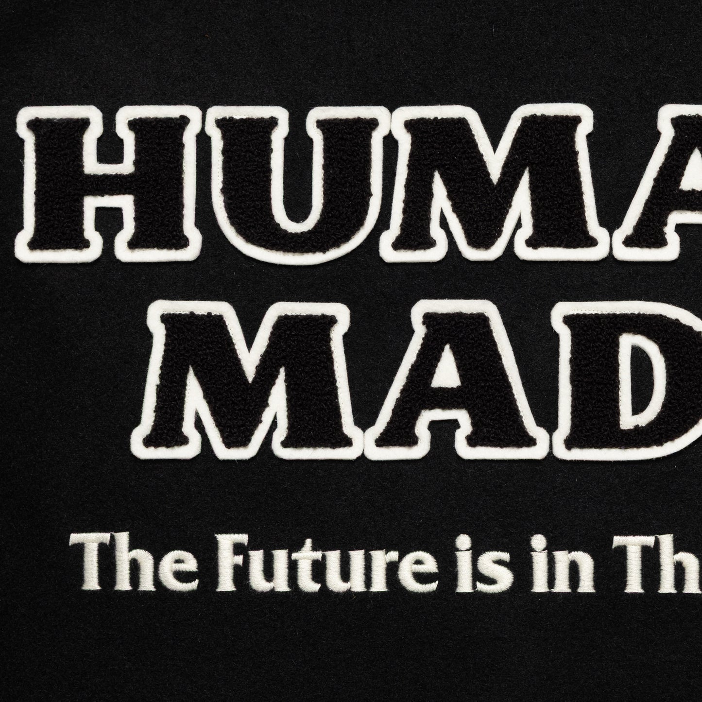 HUMAN MADE HUMAN MADE × RED WING VARSITY JACKET BK-F