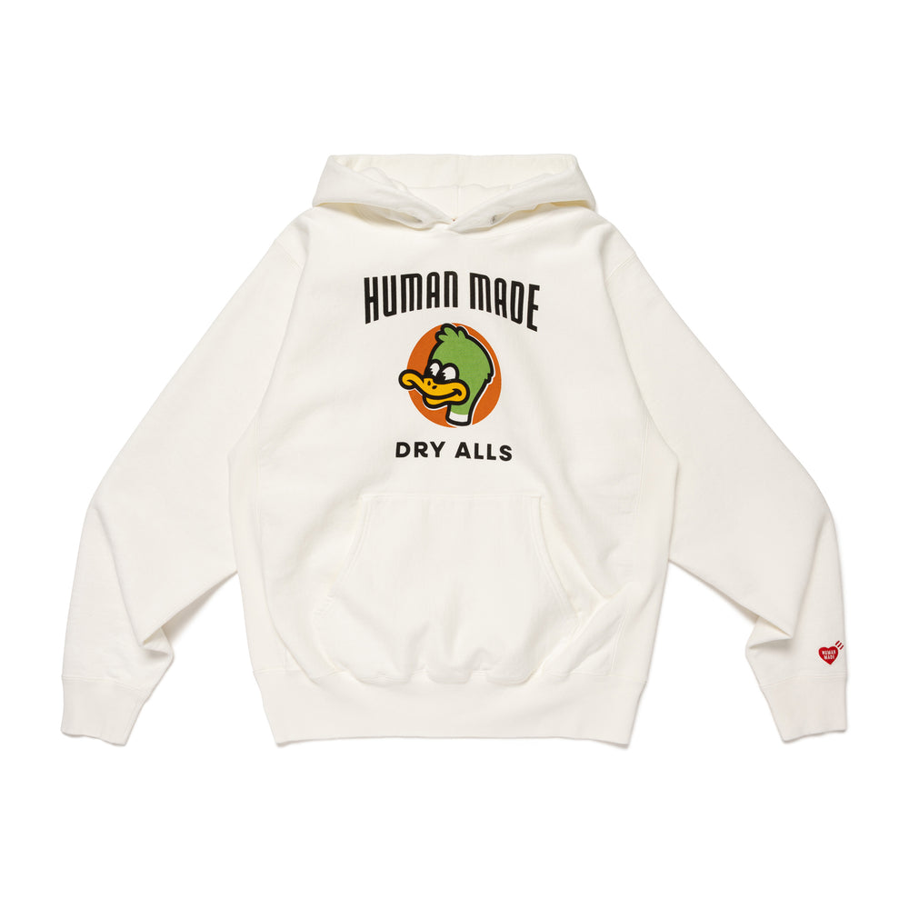 HUMAN MADE HEAVYWEIGHT HOODIE WH-A