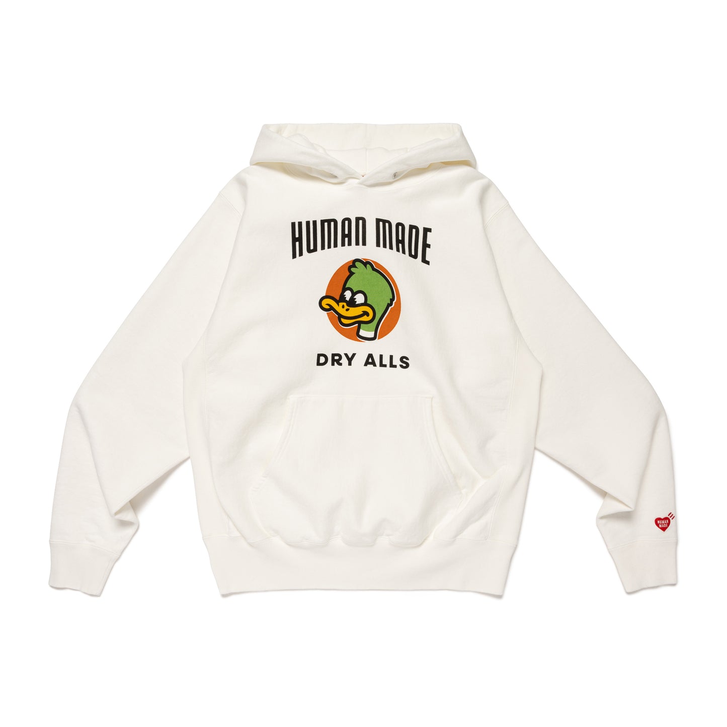 HUMAN MADE HEAVYWEIGHT HOODIE WH-A