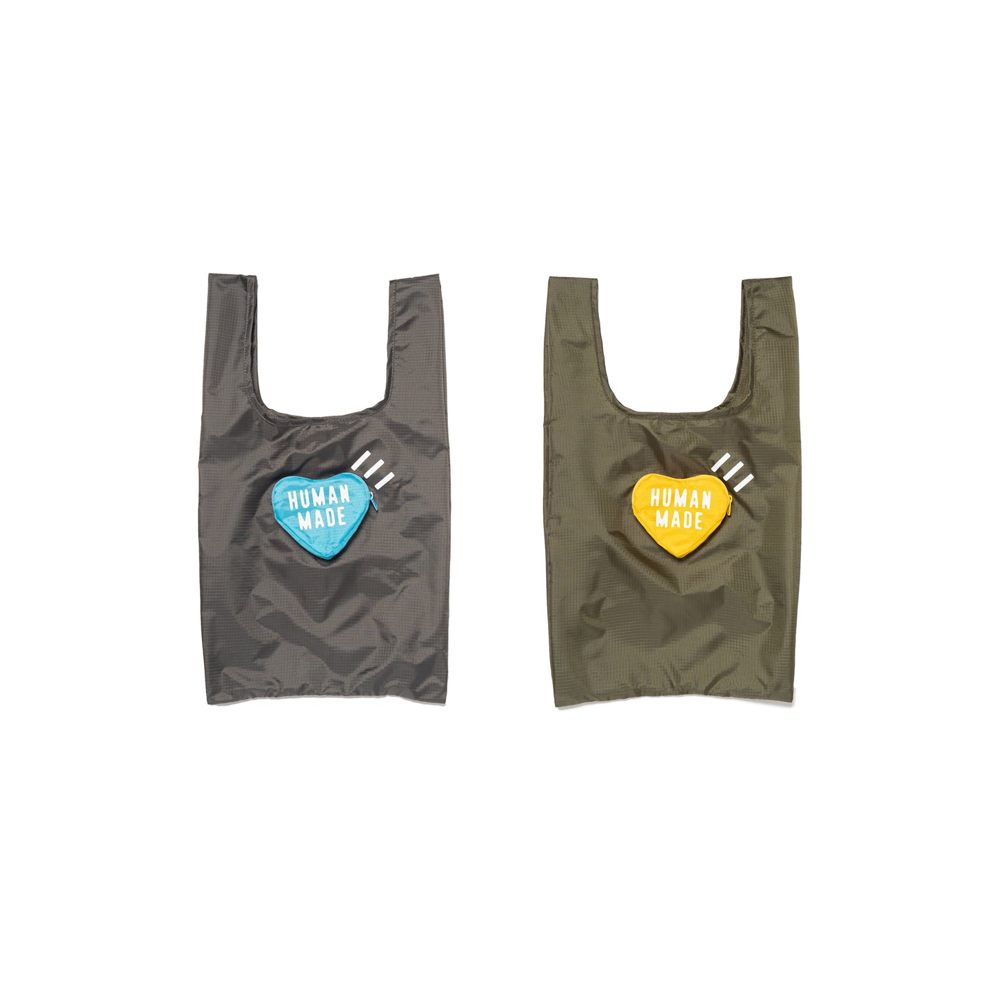 HUMAN MADE HEART SHOPPING BAG SMALL 1