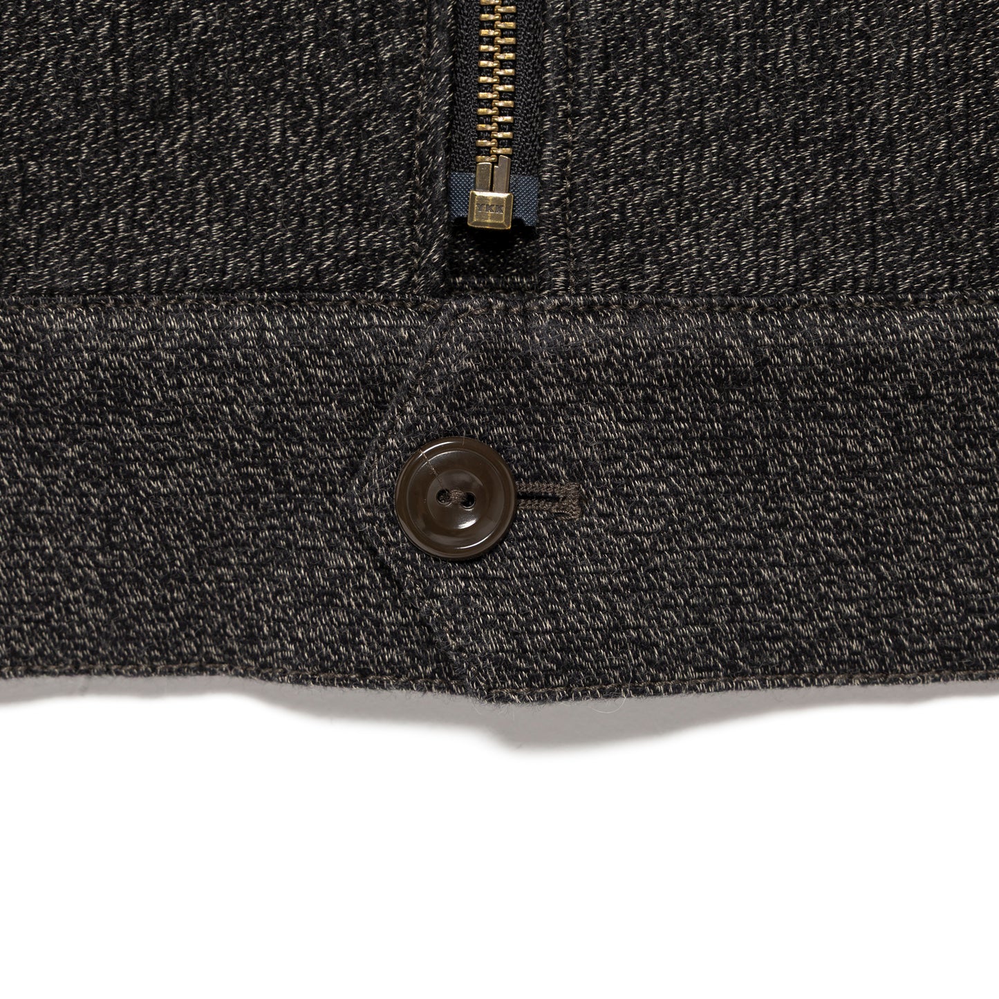 HUMAN MADE ZIP-UP WORK JACKET GY-E