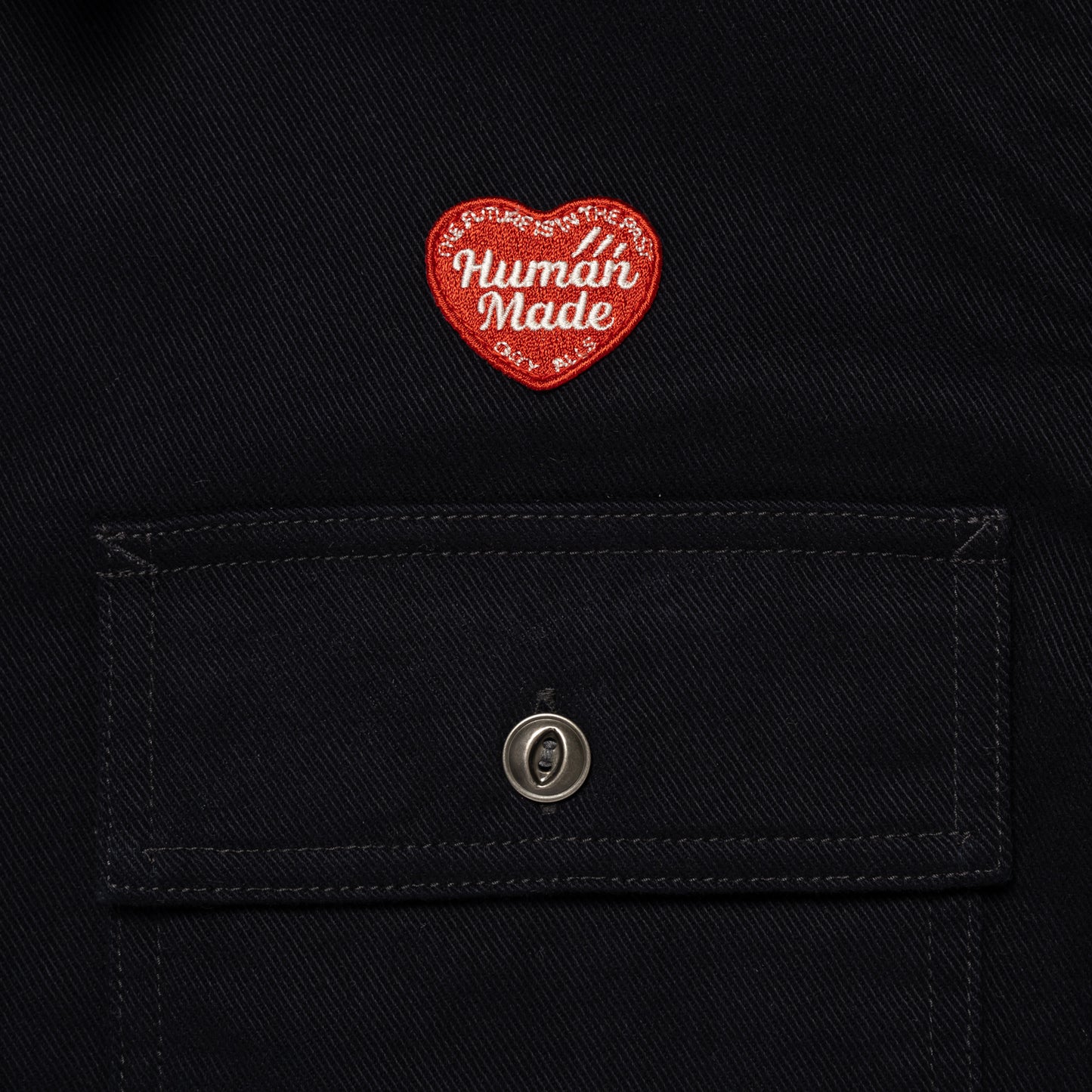 HUMAN MADE WORK SHIRT NY-D
