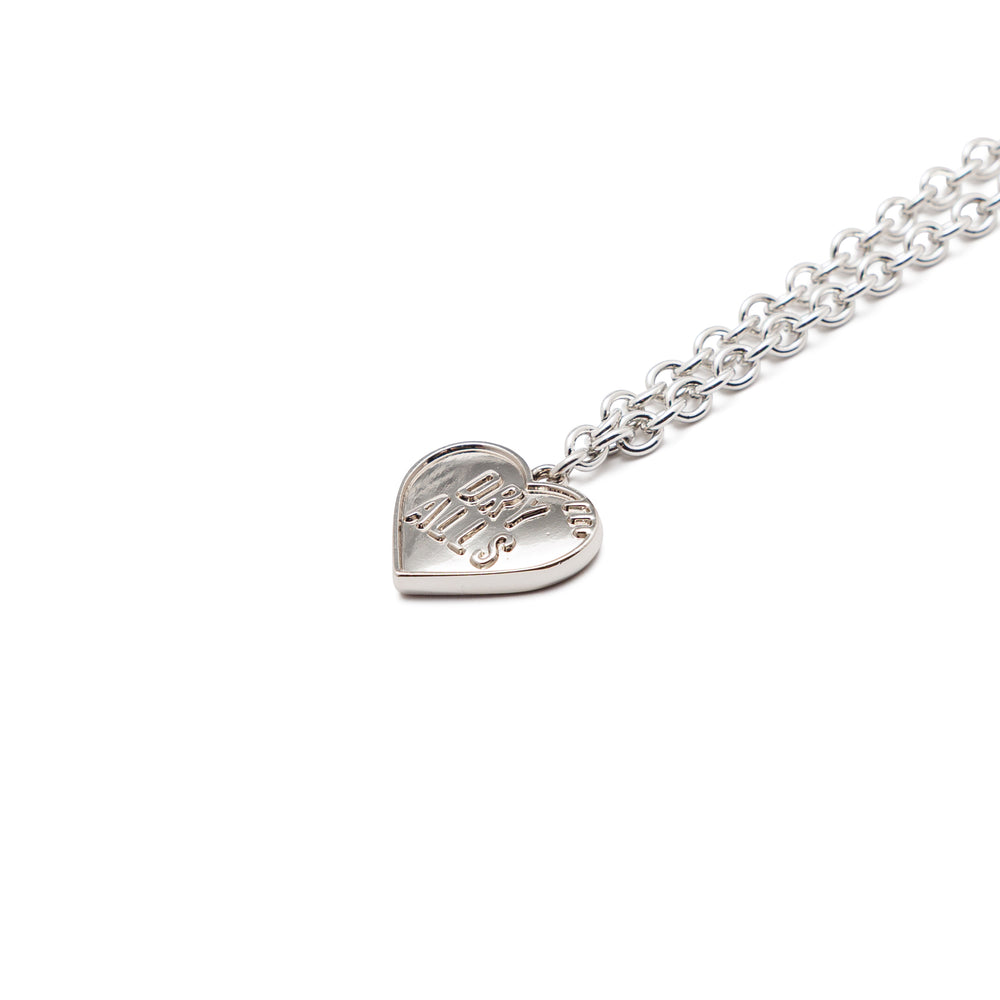 HUMAN MADE  HEART NECKLACE BL-C