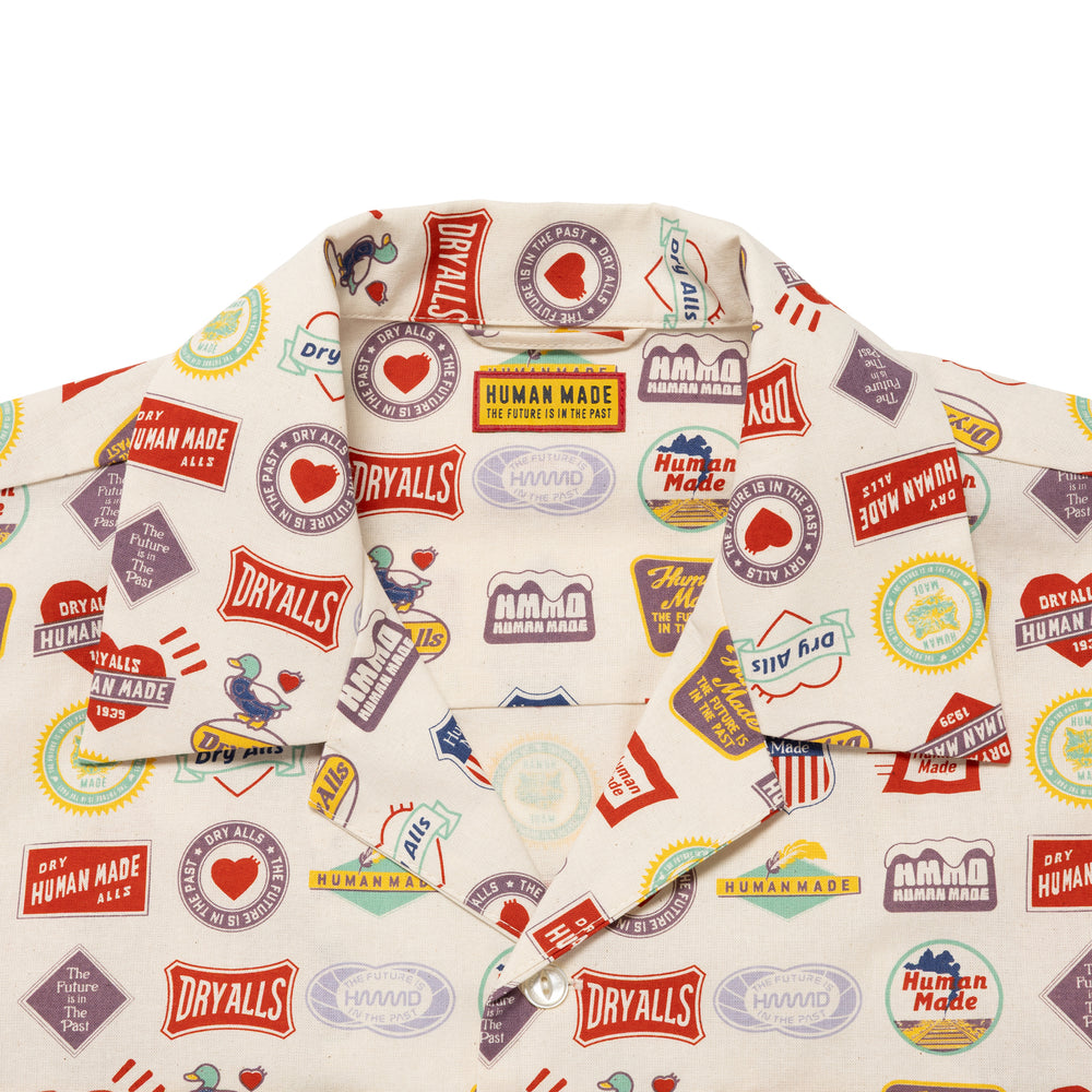 HUMAN MADE SOUVENIR SHIRT WH-C