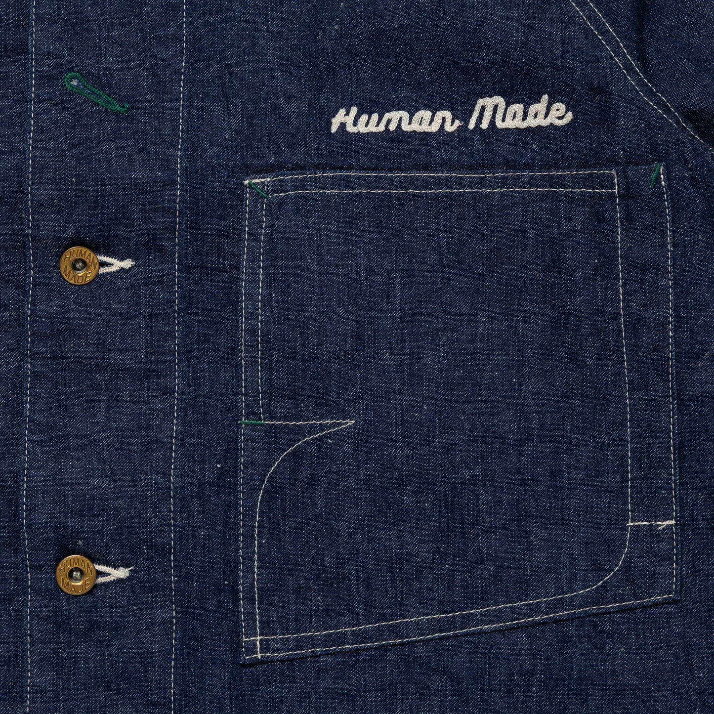 HUMAN MADE SOUVENIR COVERALL JACKET IN-C