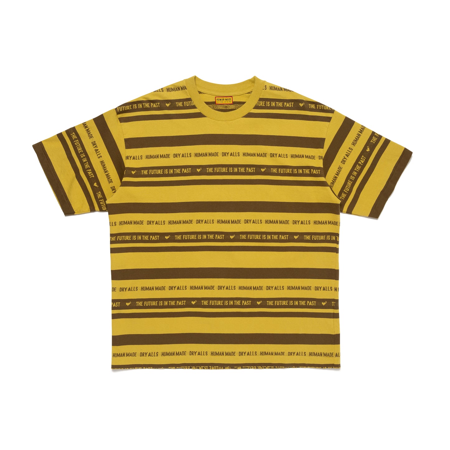 HUMAN MADE STRIPED T-SHIRT YE-A