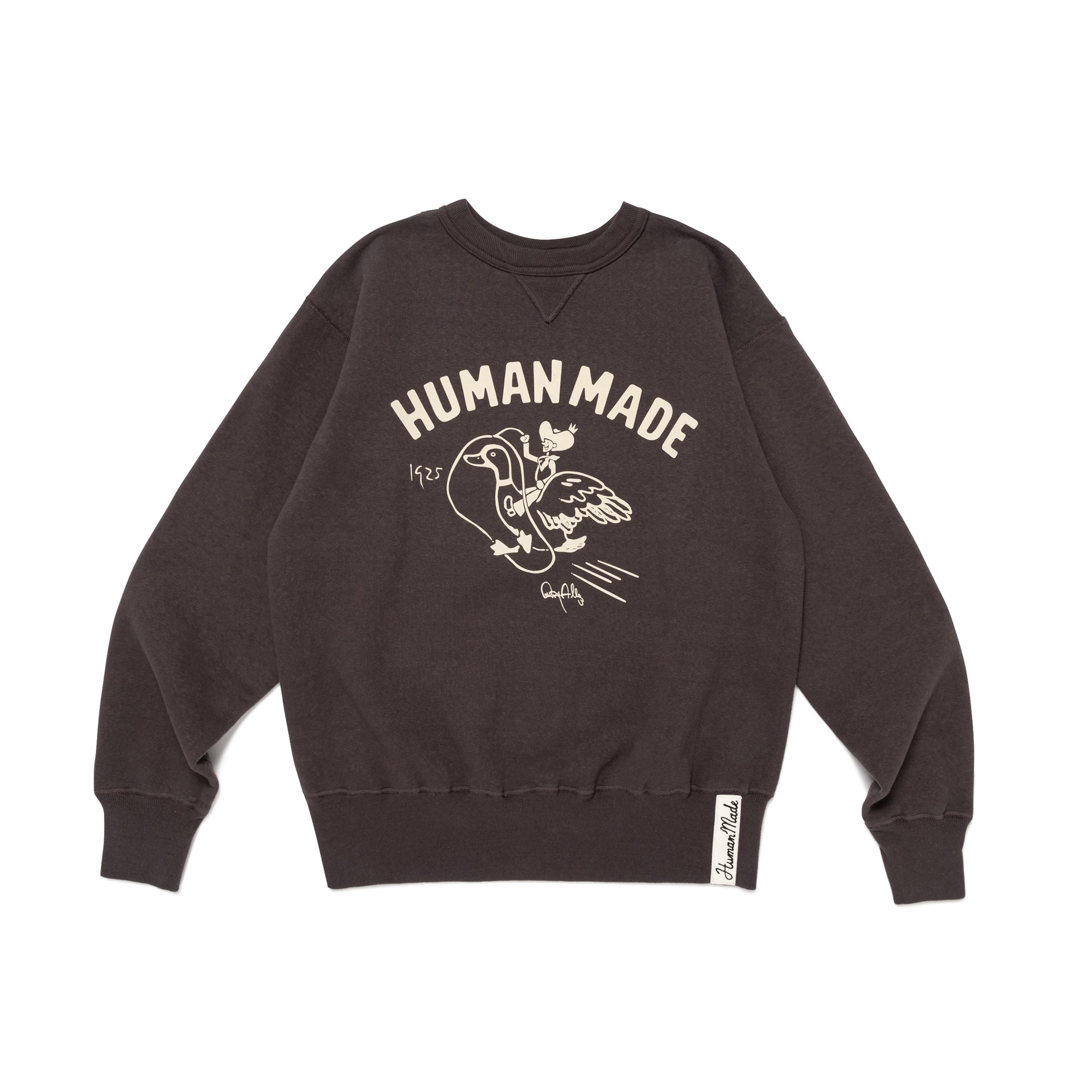 Human Made × END スウェット サイズM HUMAN MADE TSURIAMI SWEATSHIRT – HUMAN MADE Inc.