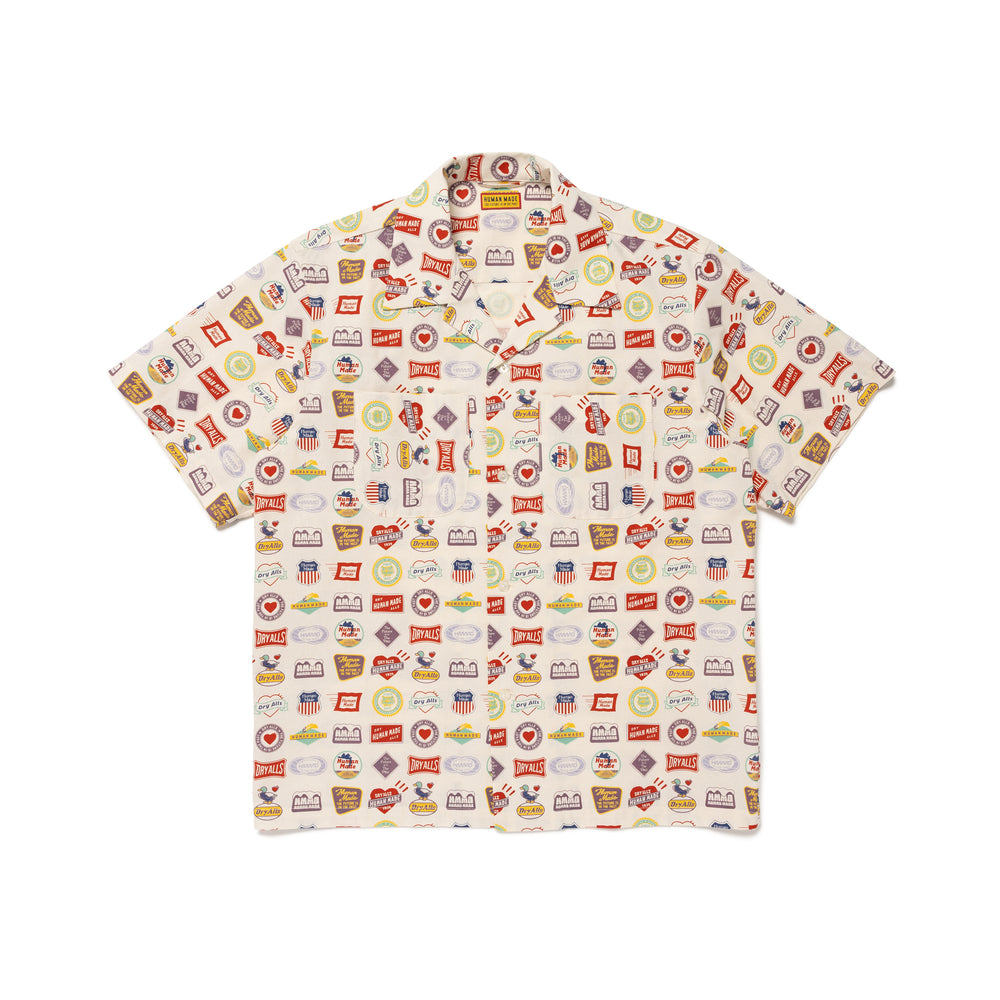 HUMAN MADE SOUVENIR SHIRT WH-A