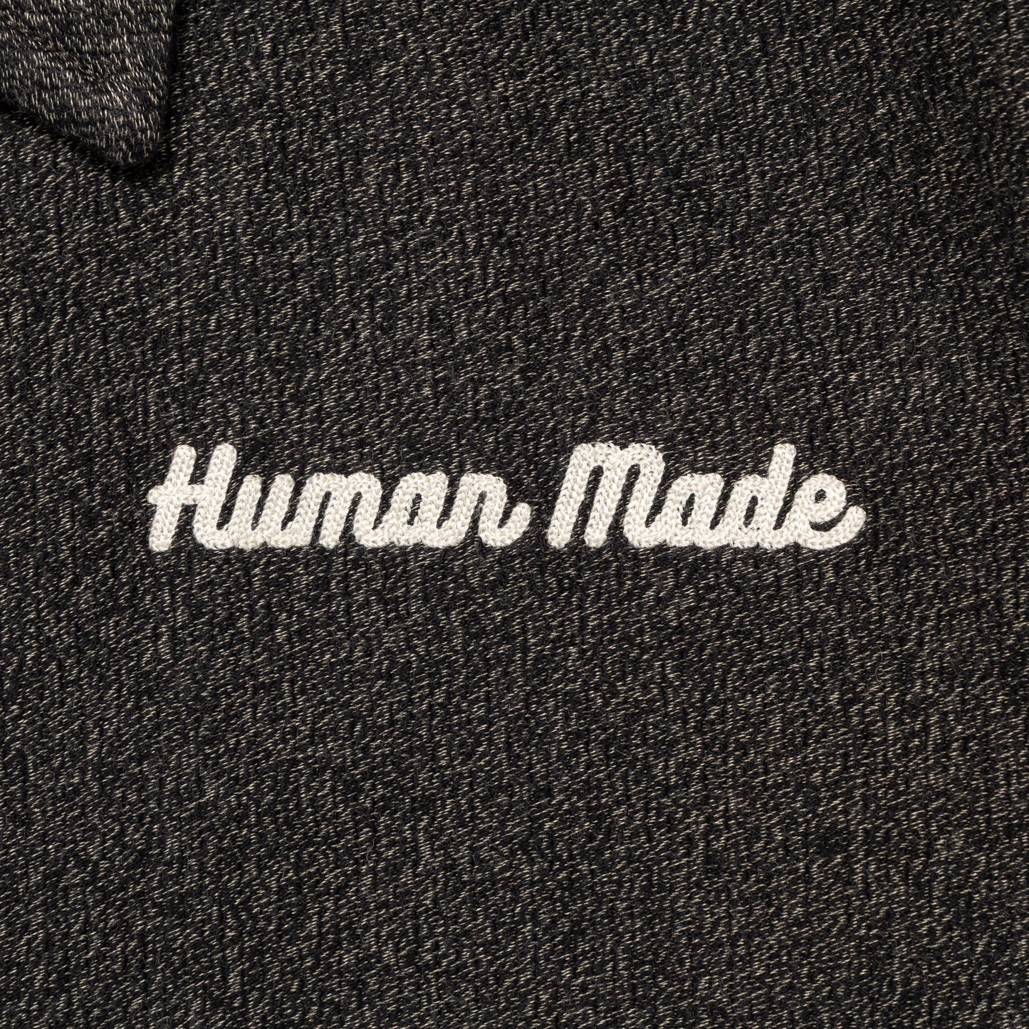 HUMAN MADE ZIP-UP WORK JACKET GY-C