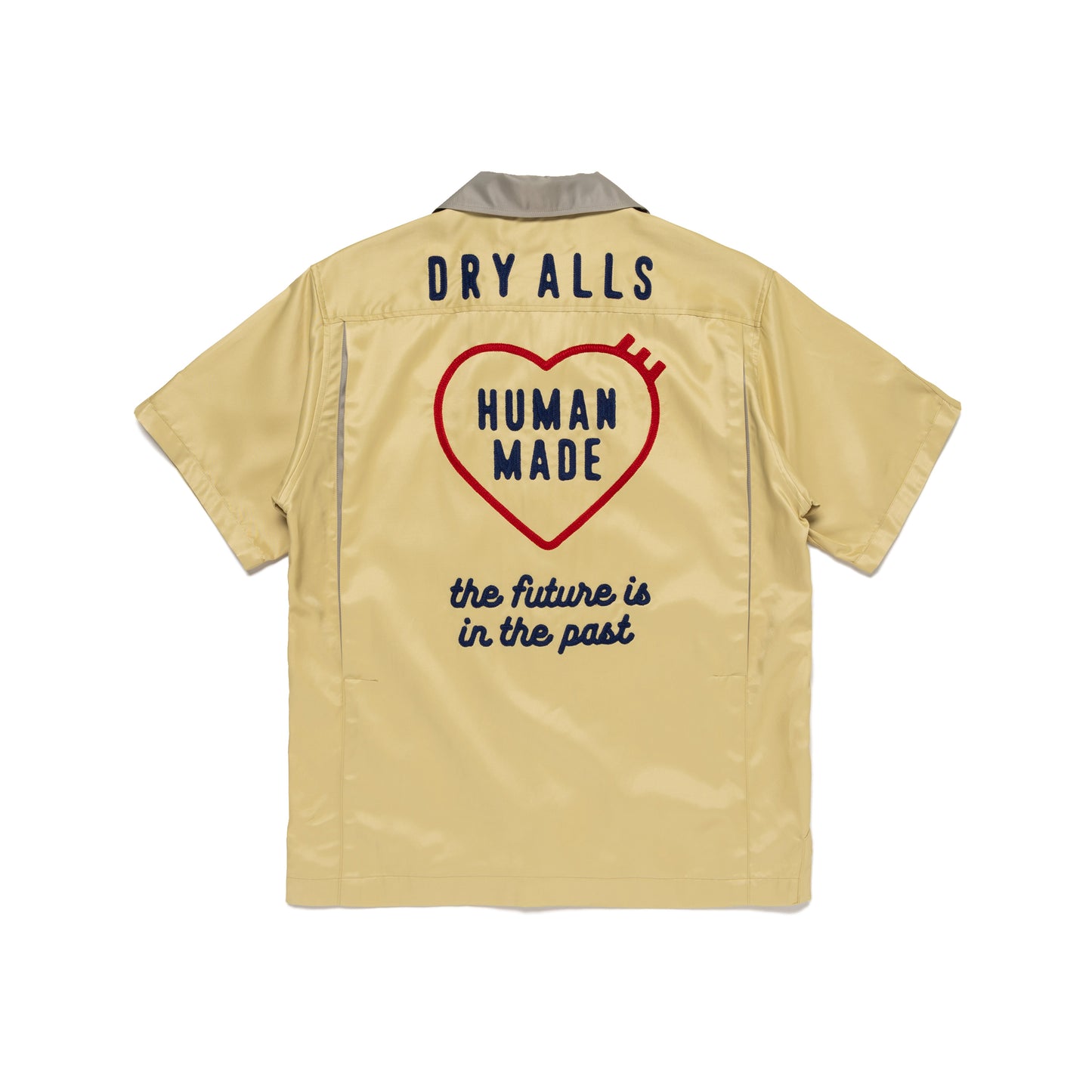 HUMAN MADE BOWLING S_S SHIRT YE-B